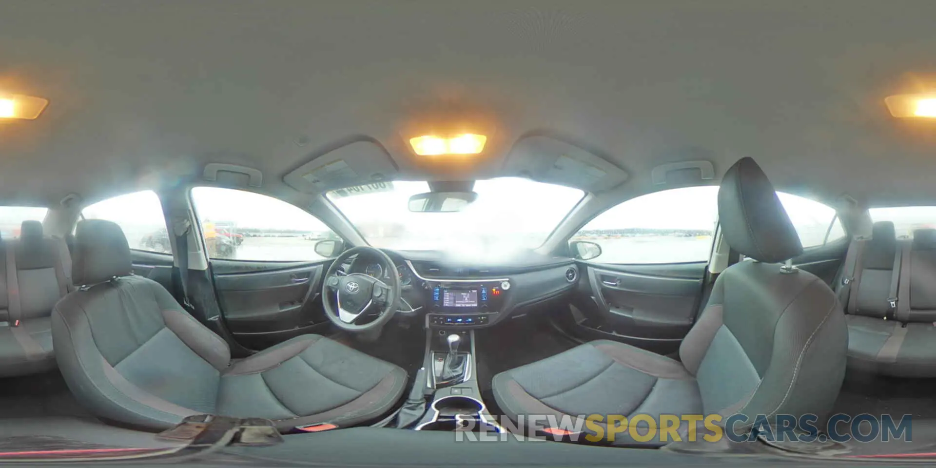 13 fotografías del automóvil dañado 5YFBURHE6KP884410 TOYOTA COROLLA 2019
