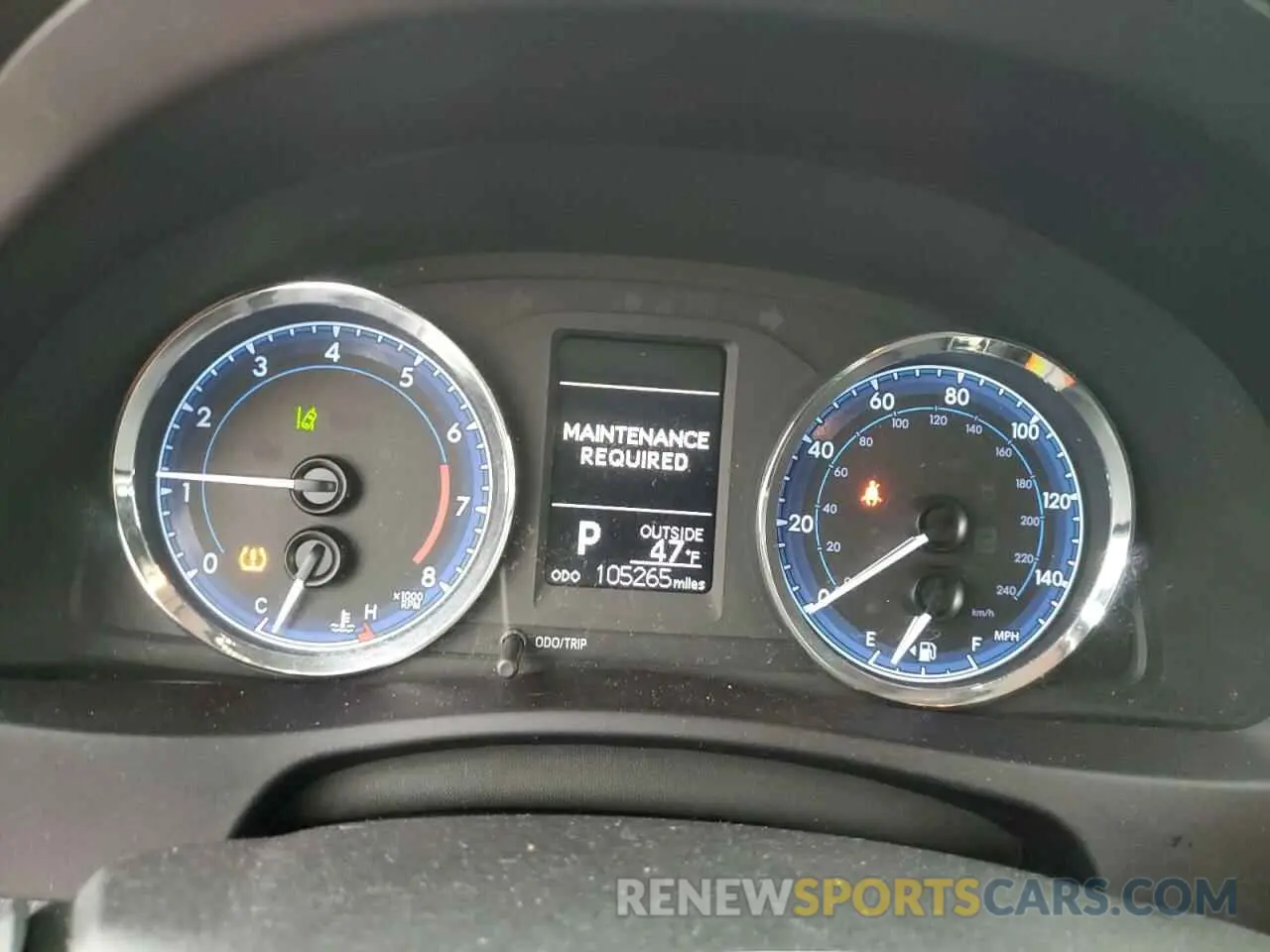 9 fotografías del automóvil dañado 5YFBURHE6KP884410 TOYOTA COROLLA 2019