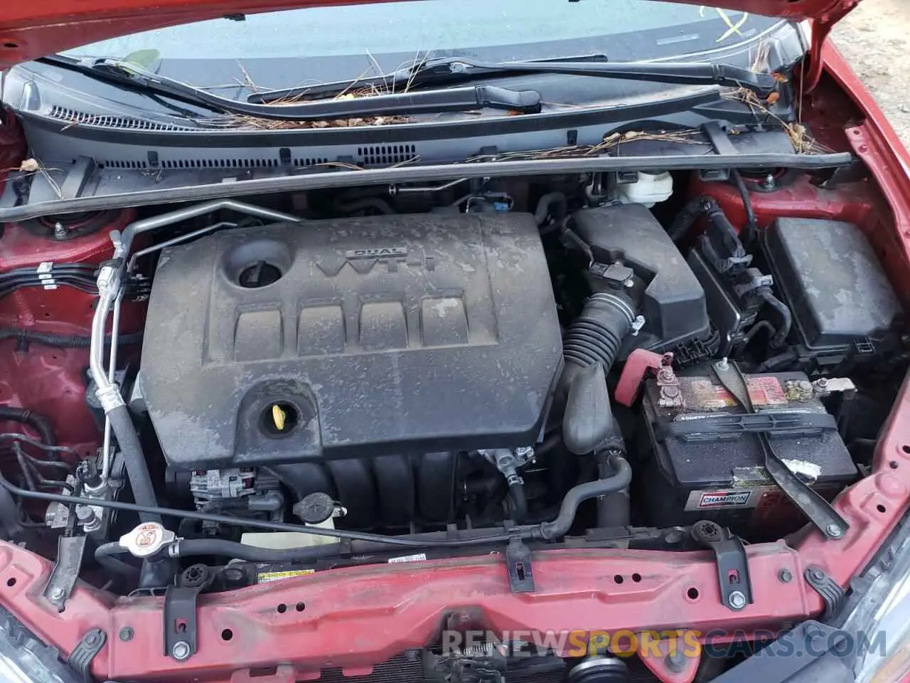 7 fotografías del automóvil dañado 5YFBURHE6KP888800 TOYOTA COROLLA 2019
