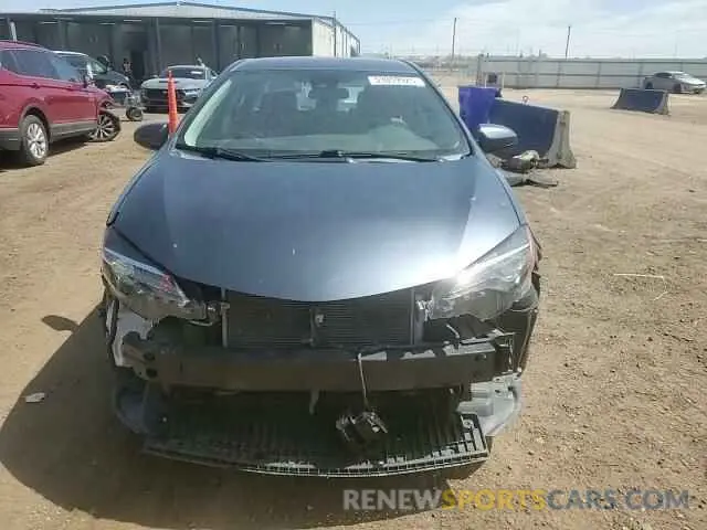 11 fotografías del automóvil dañado 5YFBURHE6KP889459 TOYOTA COROLLA 2019