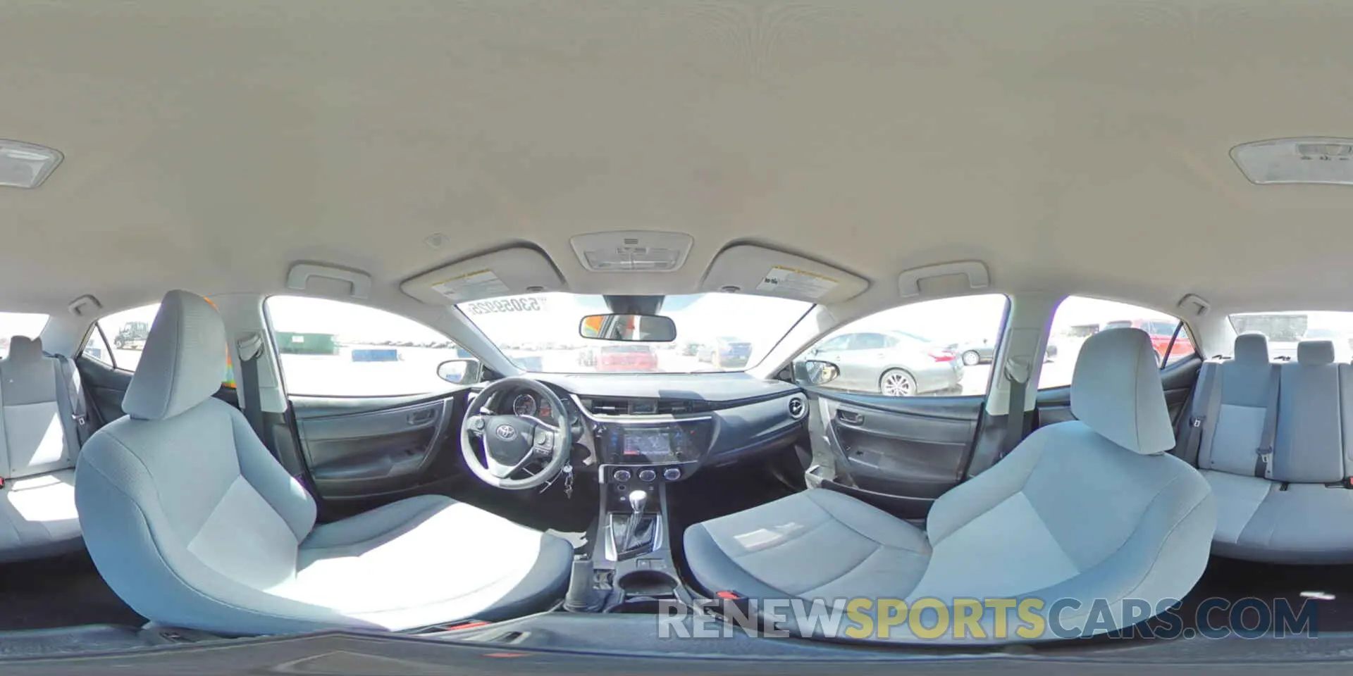 13 fotografías del automóvil dañado 5YFBURHE6KP889459 TOYOTA COROLLA 2019
