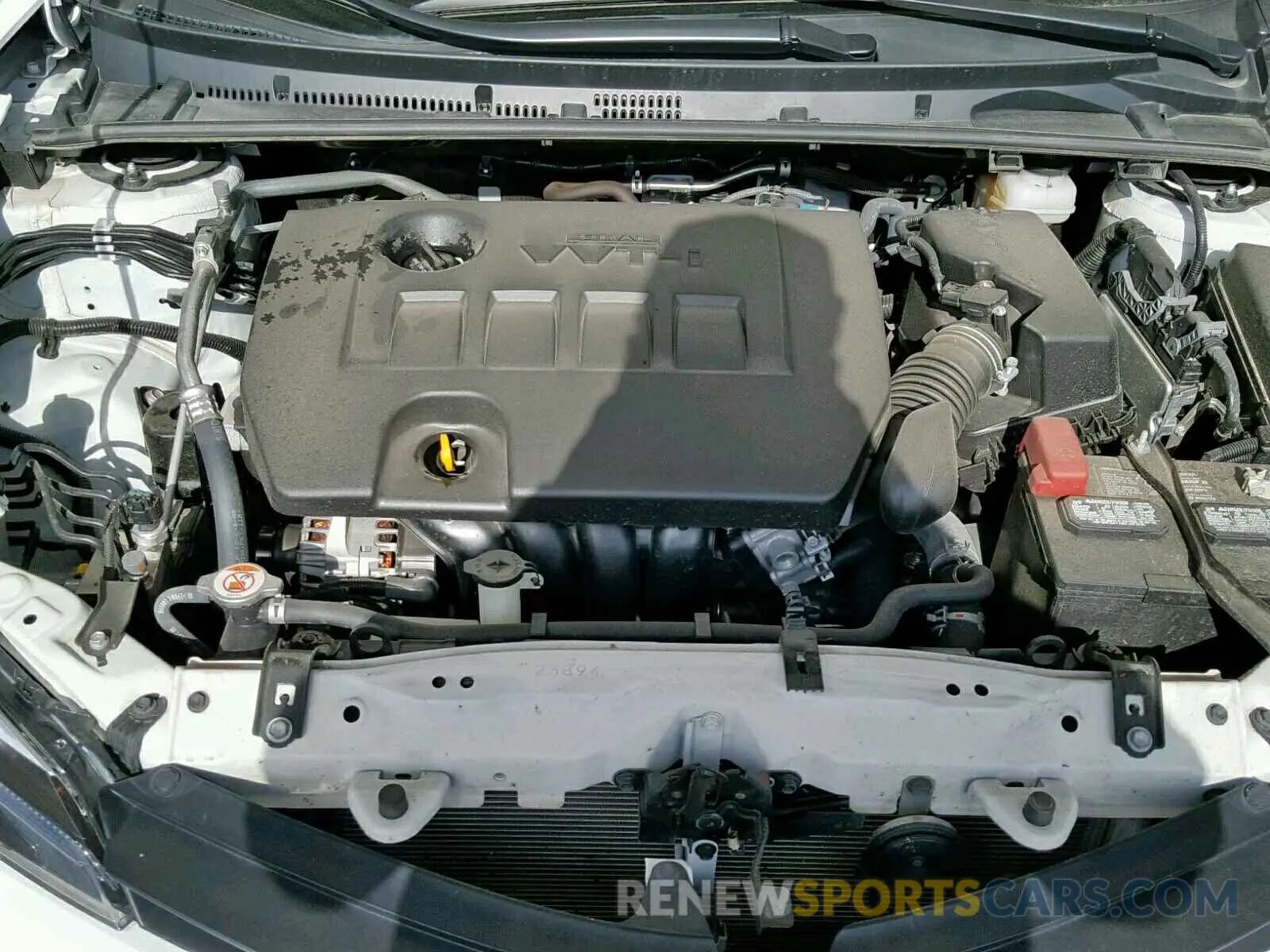 7 fotografías del automóvil dañado 5YFBURHE6KP899201 TOYOTA COROLLA 2019