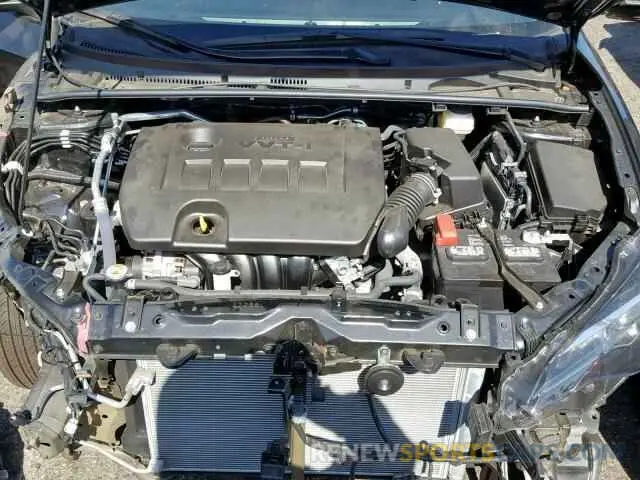 7 fotografías del automóvil dañado 5YFBURHE6KP902520 TOYOTA COROLLA 2019