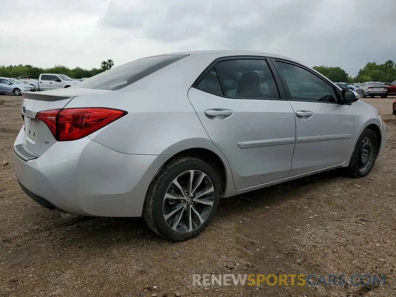 3 fotografías del automóvil dañado 5YFBURHE6KP905577 TOYOTA COROLLA 2019