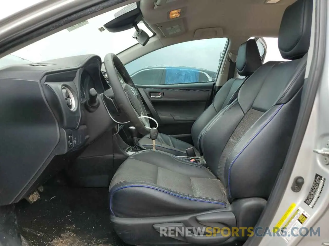 7 fotografías del automóvil dañado 5YFBURHE6KP905577 TOYOTA COROLLA 2019