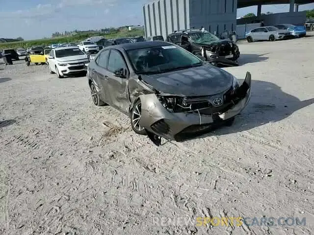 11 fotografías del automóvil dañado 5YFBURHE6KP911833 TOYOTA COROLLA 2019