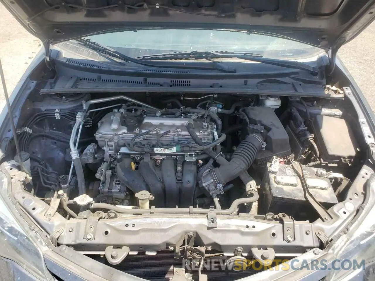 11 fotografías del automóvil dañado 5YFBURHE6KP915459 TOYOTA COROLLA 2019