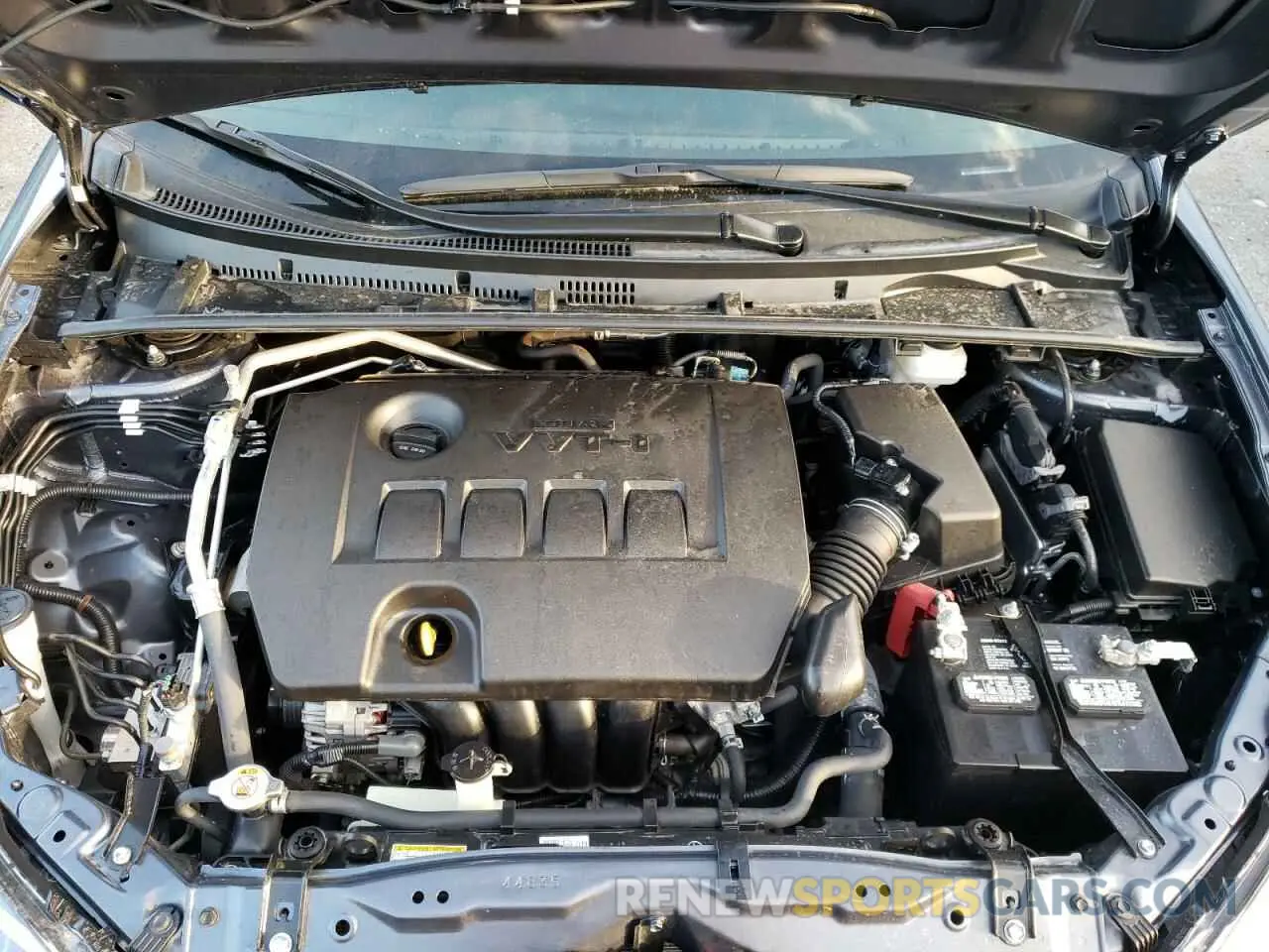 7 fotografías del automóvil dañado 5YFBURHE6KP920094 TOYOTA COROLLA 2019