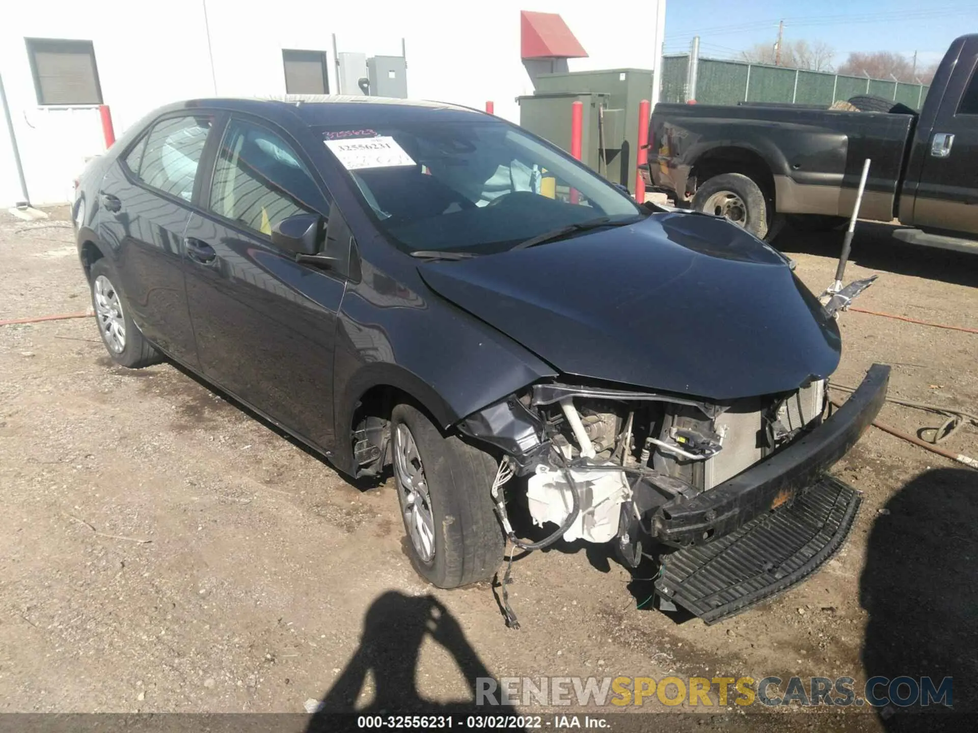1 fotografías del automóvil dañado 5YFBURHE6KP921259 TOYOTA COROLLA 2019
