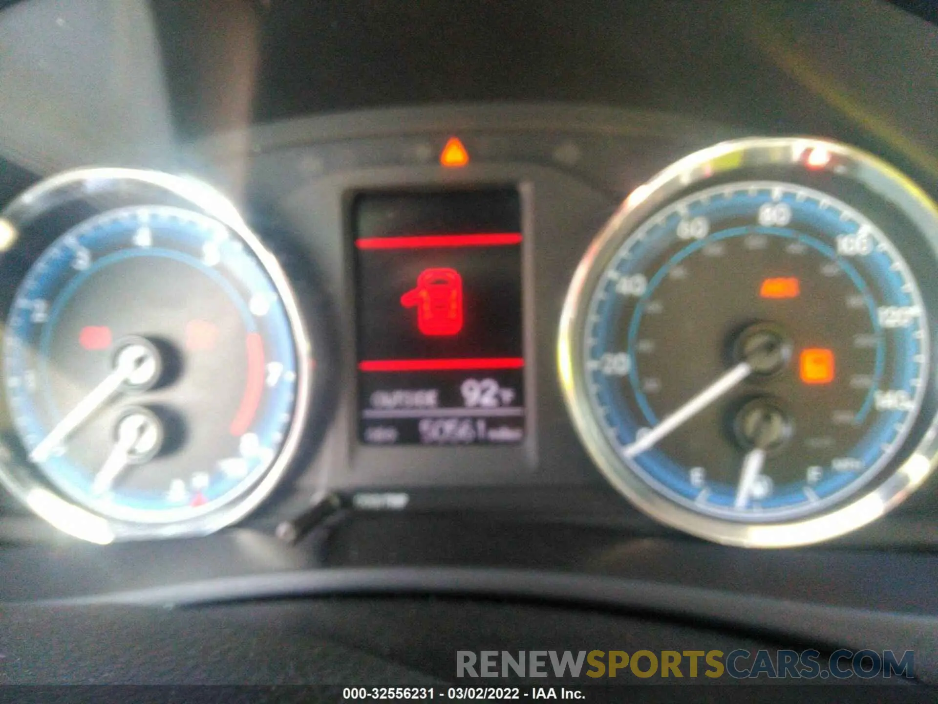 7 fotografías del automóvil dañado 5YFBURHE6KP921259 TOYOTA COROLLA 2019
