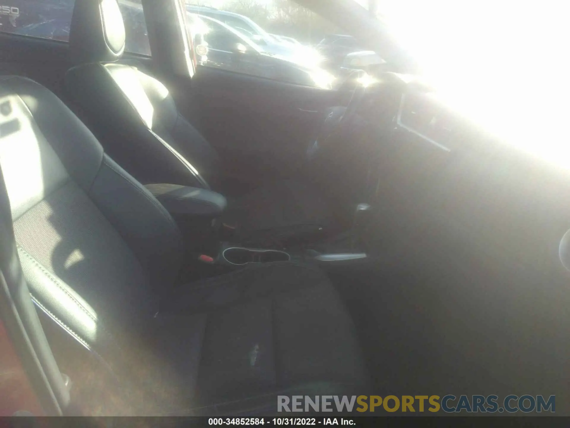 5 fotografías del automóvil dañado 5YFBURHE6KP921567 TOYOTA COROLLA 2019