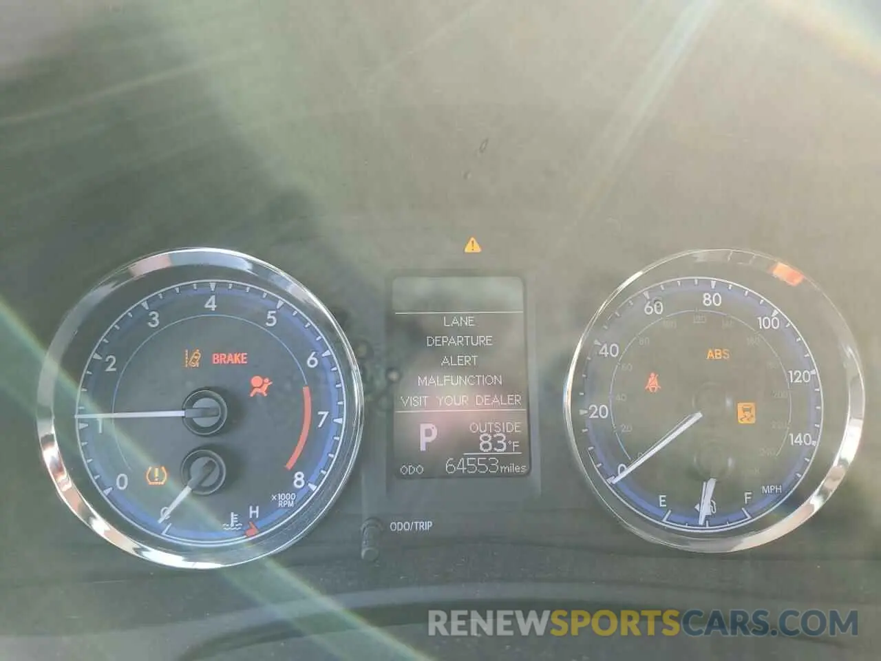 9 fotografías del automóvil dañado 5YFBURHE6KP922217 TOYOTA COROLLA 2019