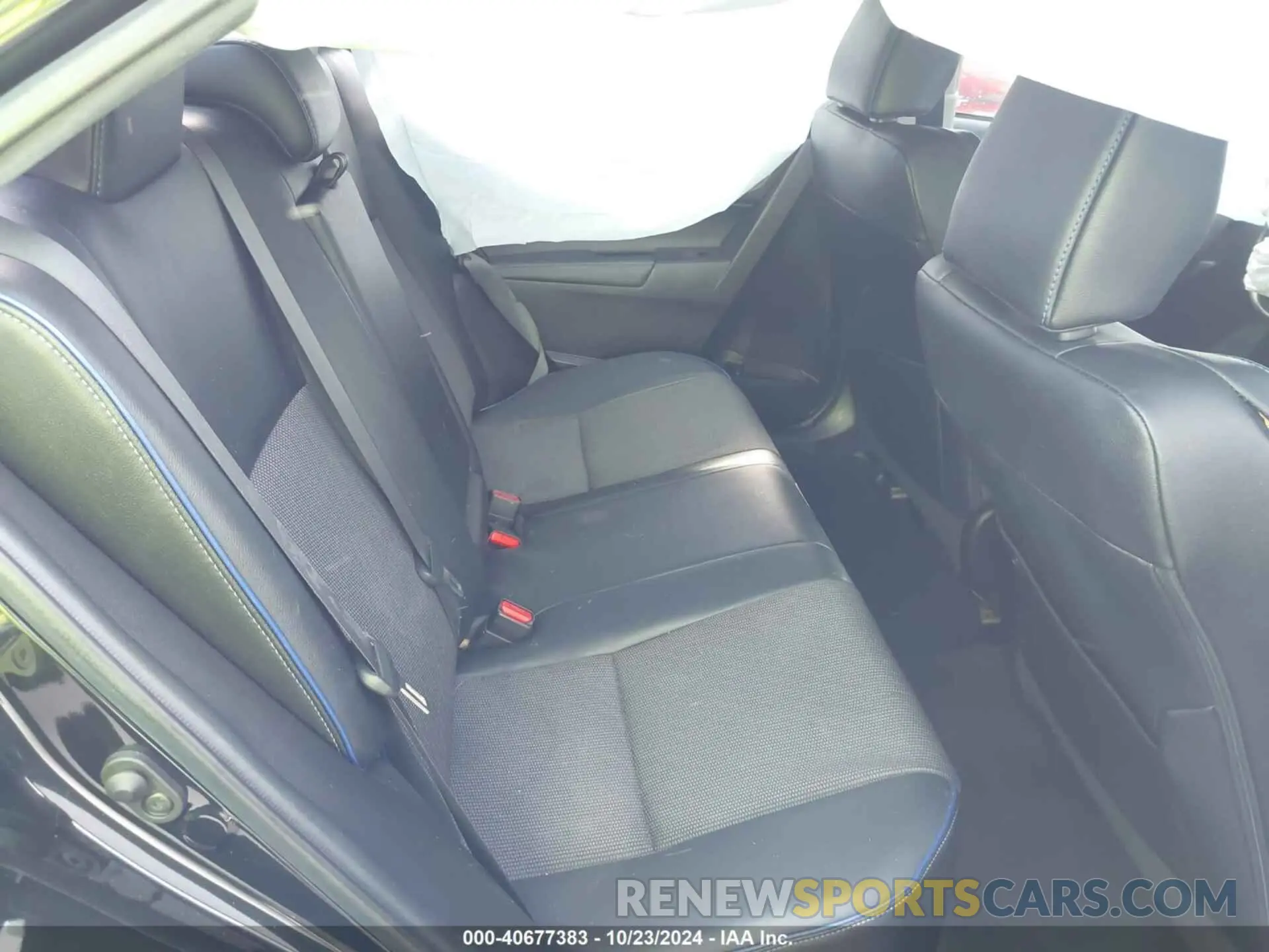 8 fotografías del automóvil dañado 5YFBURHE6KP927465 TOYOTA COROLLA 2019