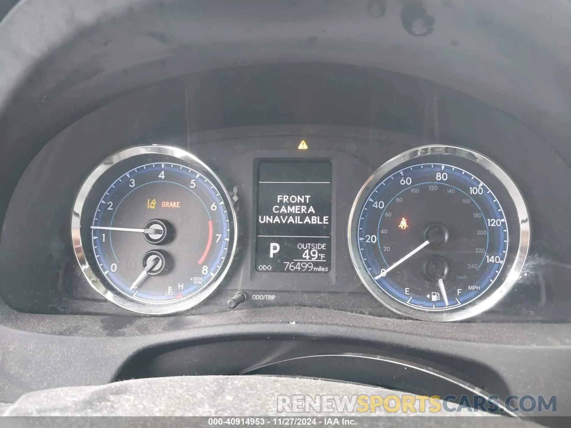15 fotografías del automóvil dañado 5YFBURHE6KP931239 TOYOTA COROLLA 2019