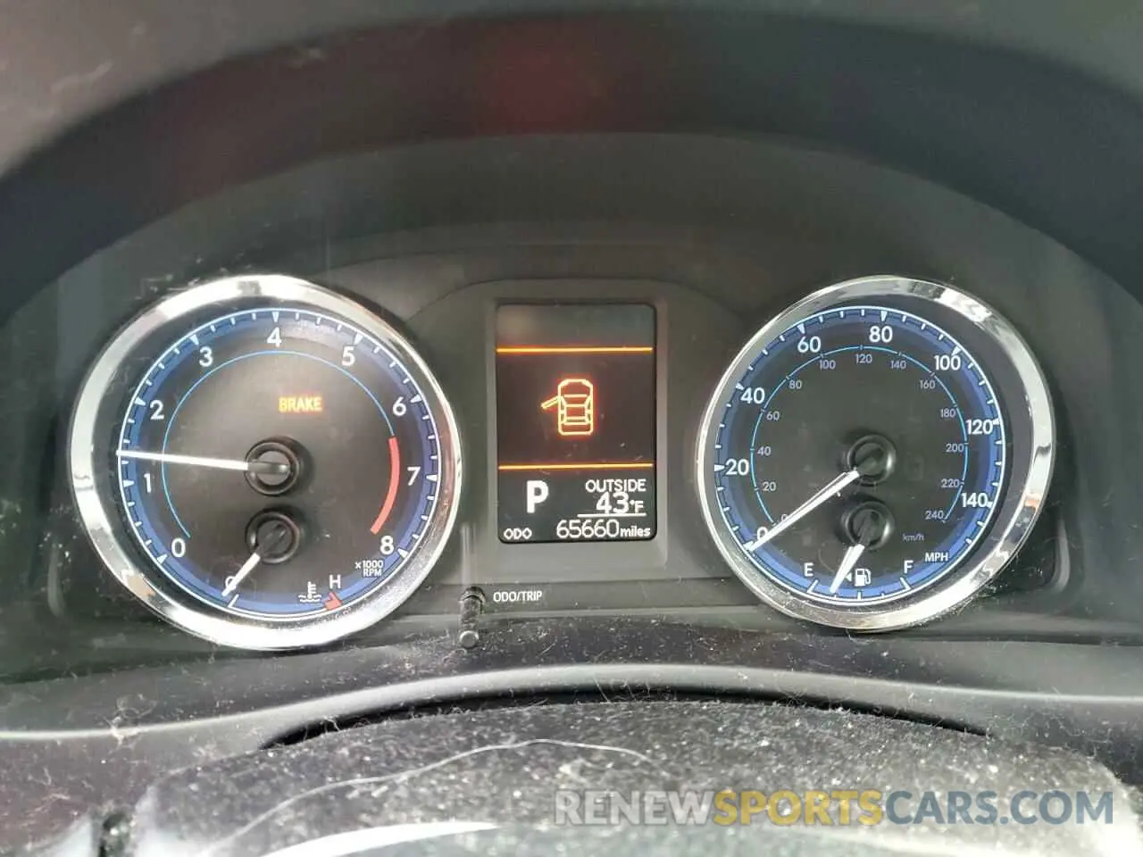 9 fotografías del automóvil dañado 5YFBURHE6KP935145 TOYOTA COROLLA 2019