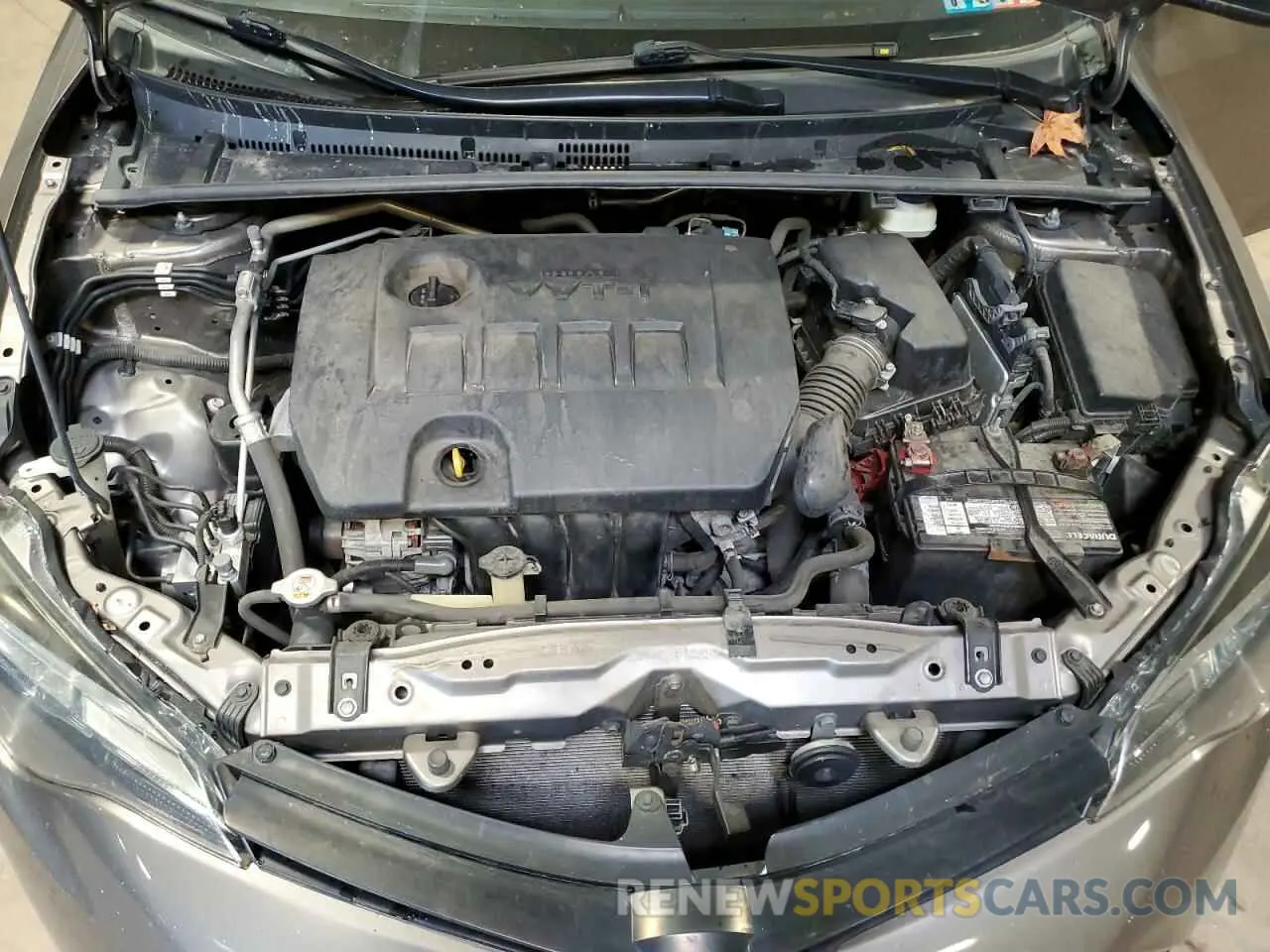 11 fotografías del automóvil dañado 5YFBURHE6KP938739 TOYOTA COROLLA 2019