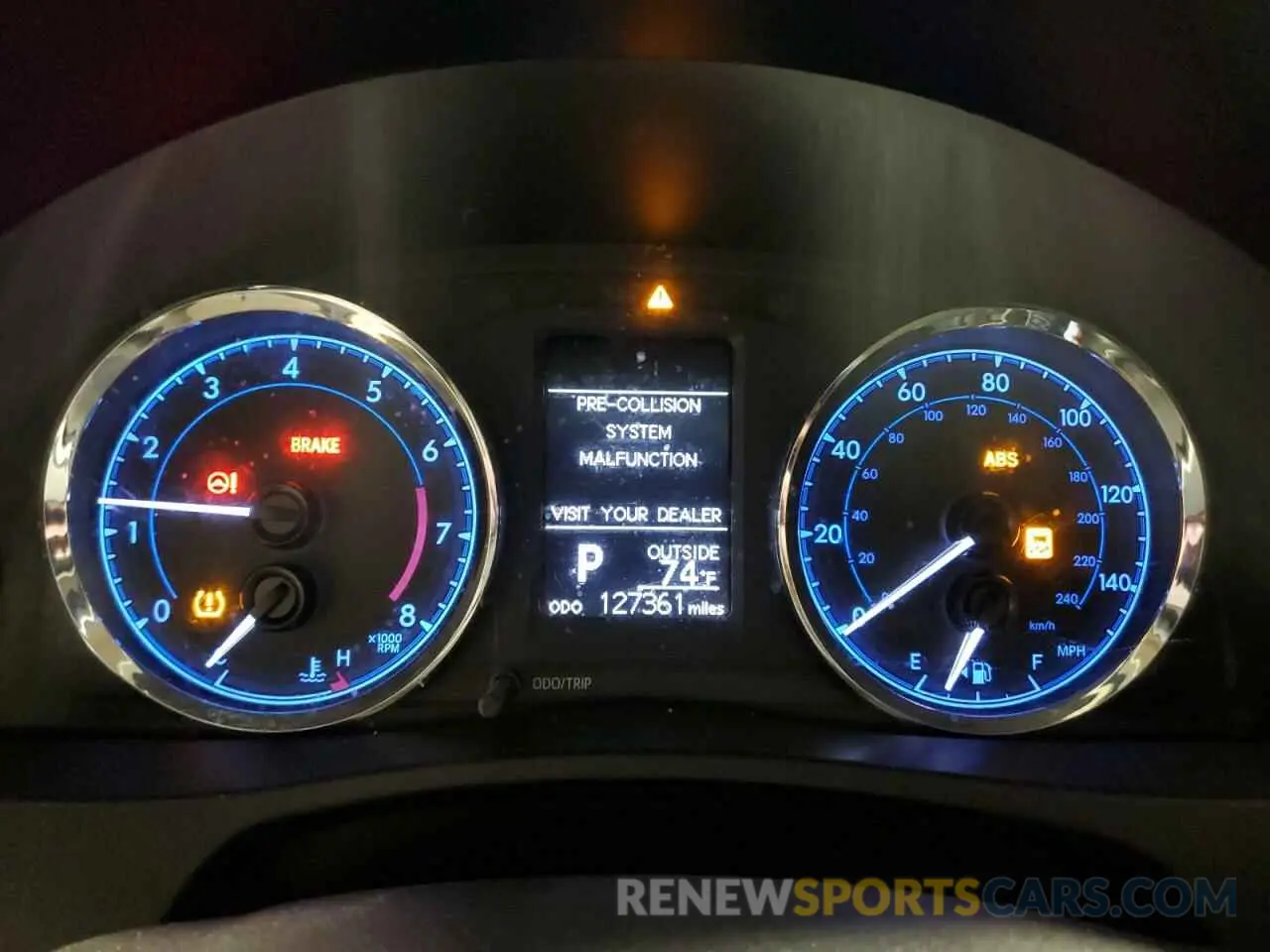 9 fotografías del automóvil dañado 5YFBURHE6KP938739 TOYOTA COROLLA 2019