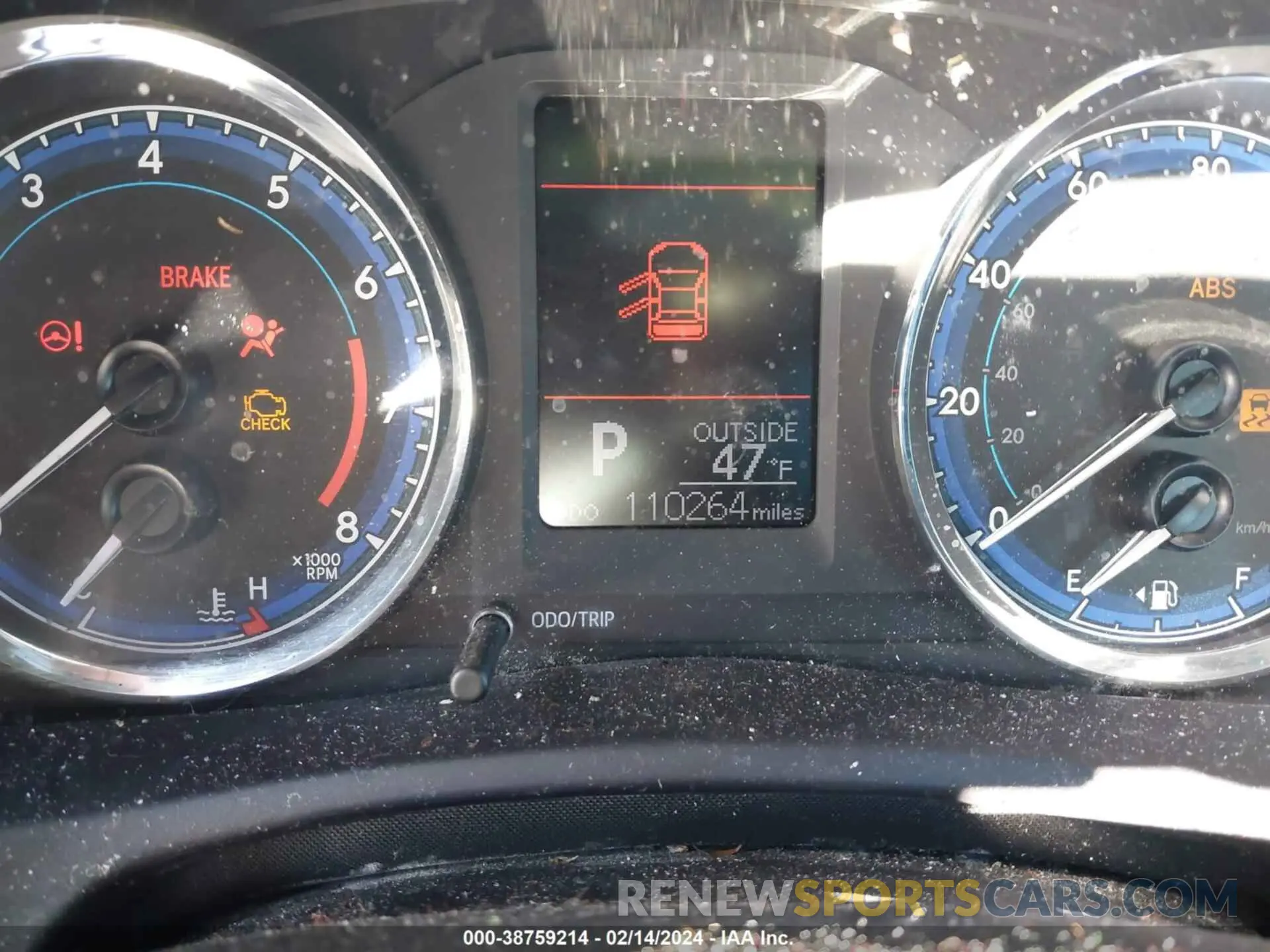 7 fotografías del automóvil dañado 5YFBURHE6KP939602 TOYOTA COROLLA 2019