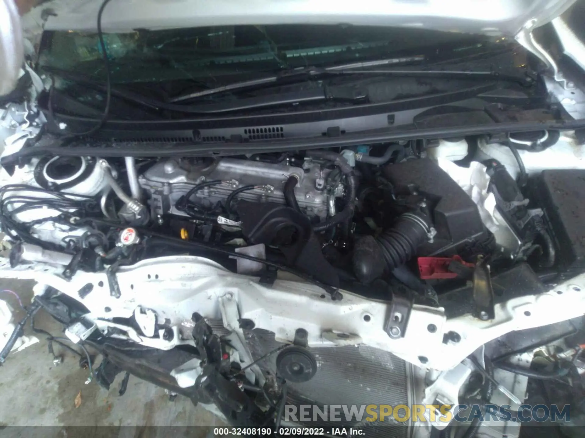 10 fotografías del automóvil dañado 5YFBURHE6KP944573 TOYOTA COROLLA 2019