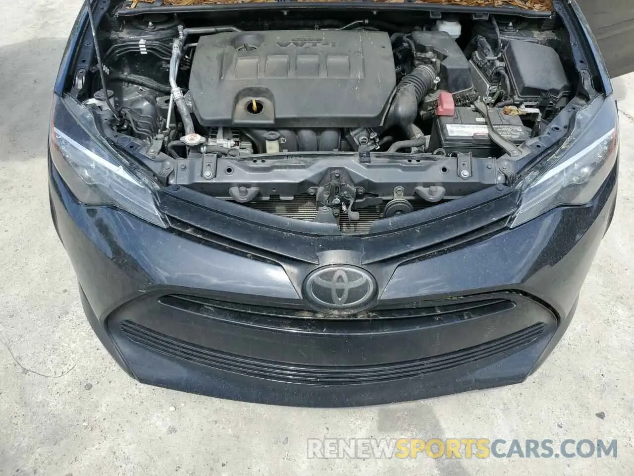 11 fotografías del automóvil dañado 5YFBURHE6KP945920 TOYOTA COROLLA 2019
