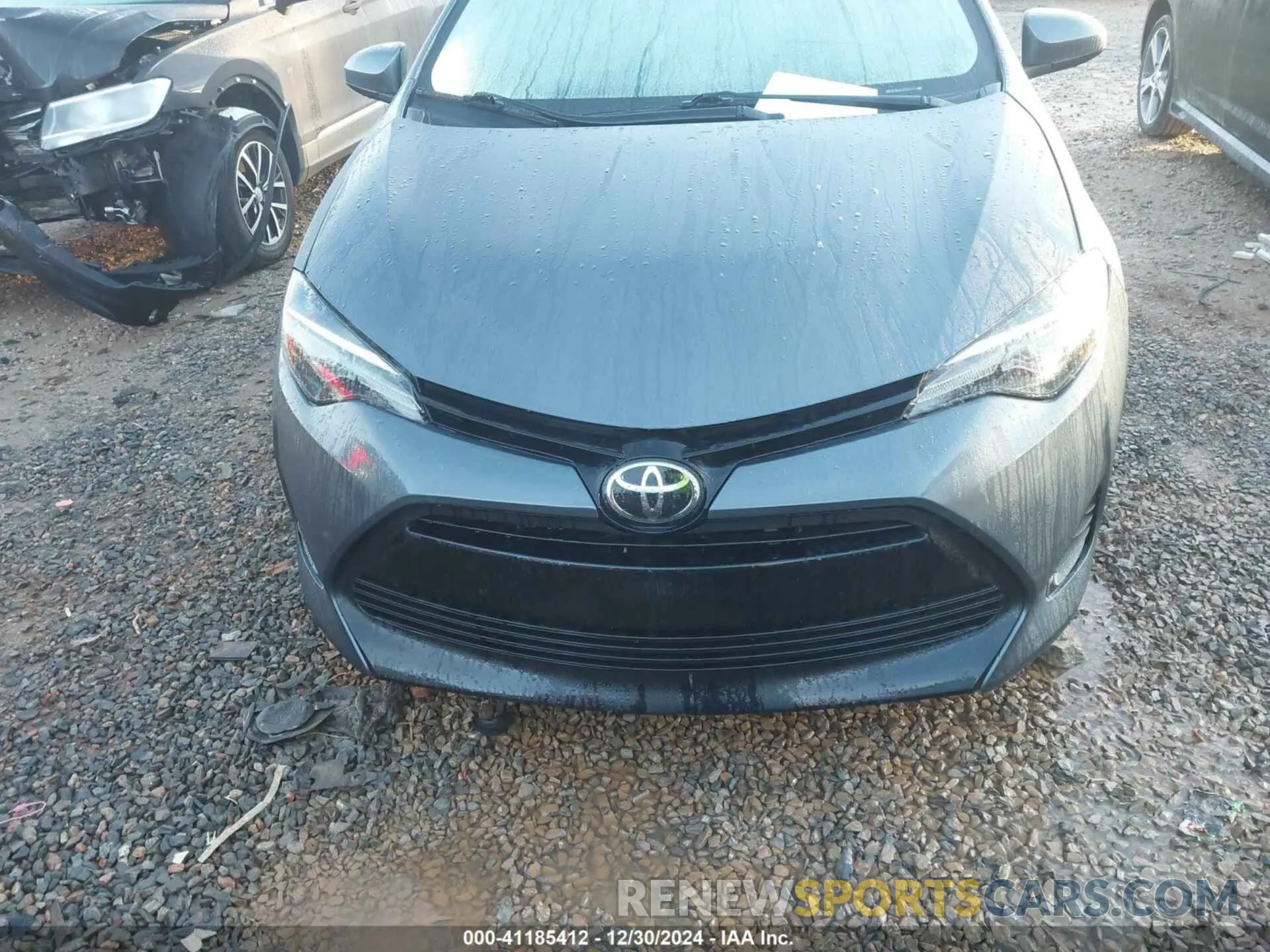 11 fotografías del automóvil dañado 5YFBURHE6KP946677 TOYOTA COROLLA 2019
