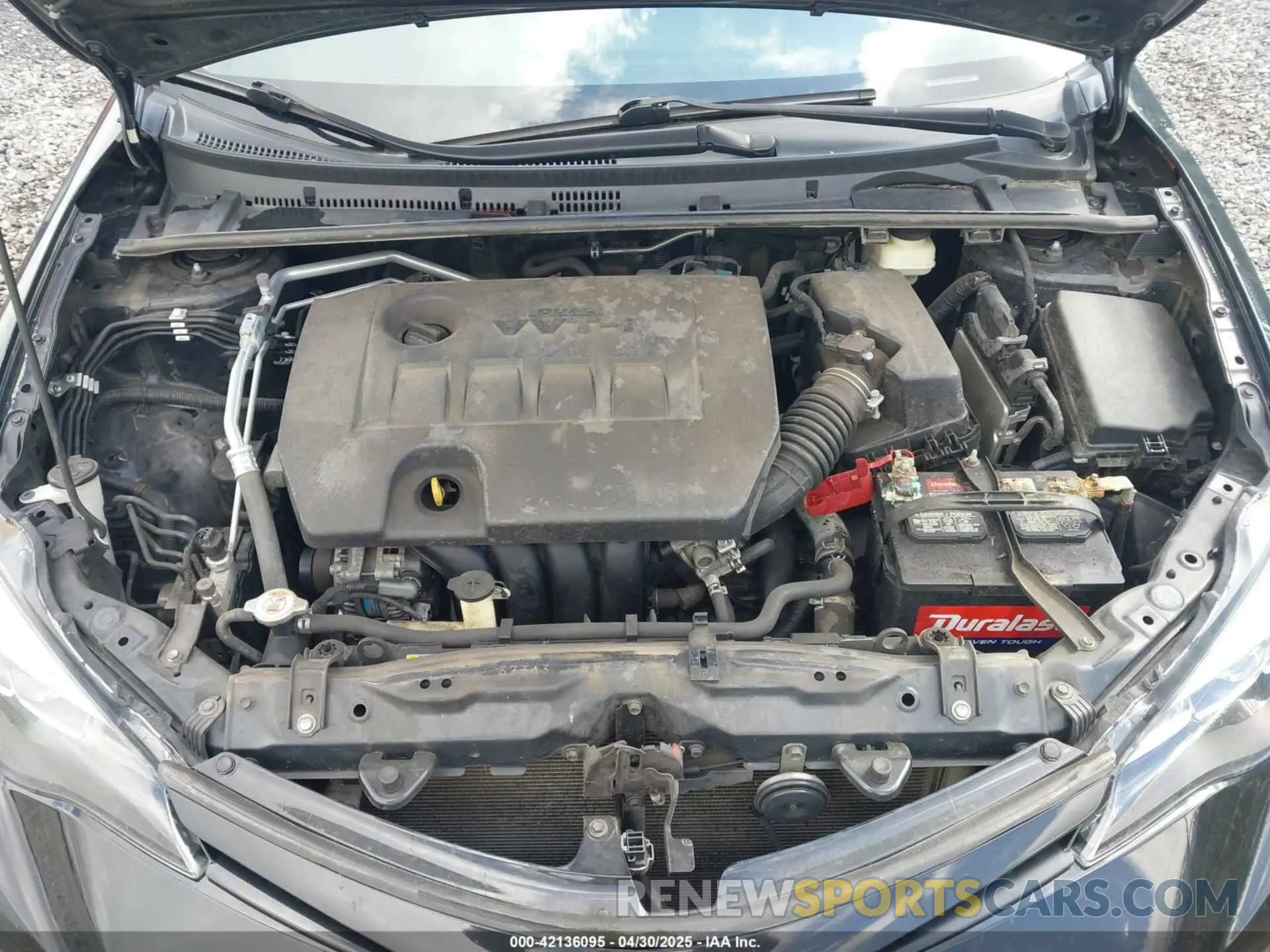10 fotografías del automóvil dañado 5YFBURHE7KP862710 TOYOTA COROLLA 2019
