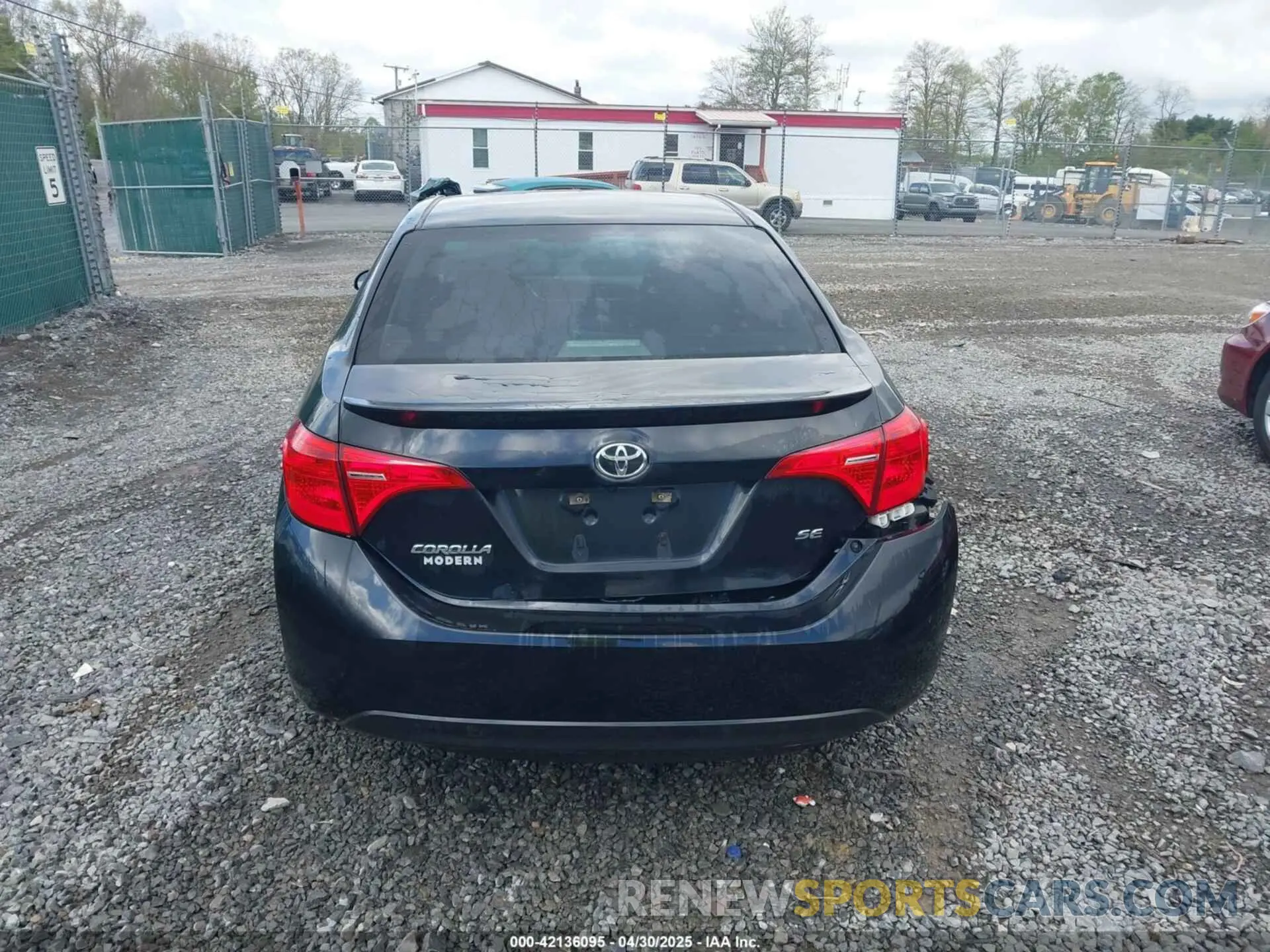 16 fotografías del automóvil dañado 5YFBURHE7KP862710 TOYOTA COROLLA 2019