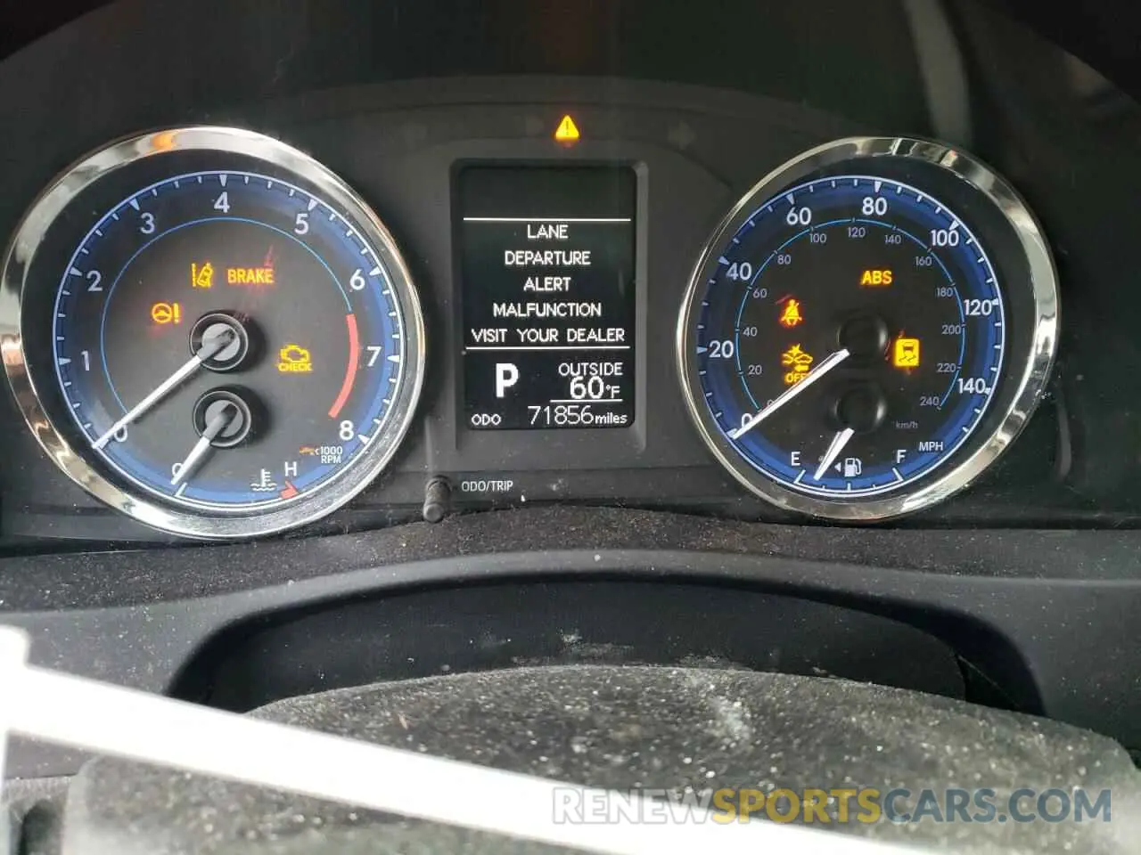 9 fotografías del automóvil dañado 5YFBURHE7KP863520 TOYOTA COROLLA 2019