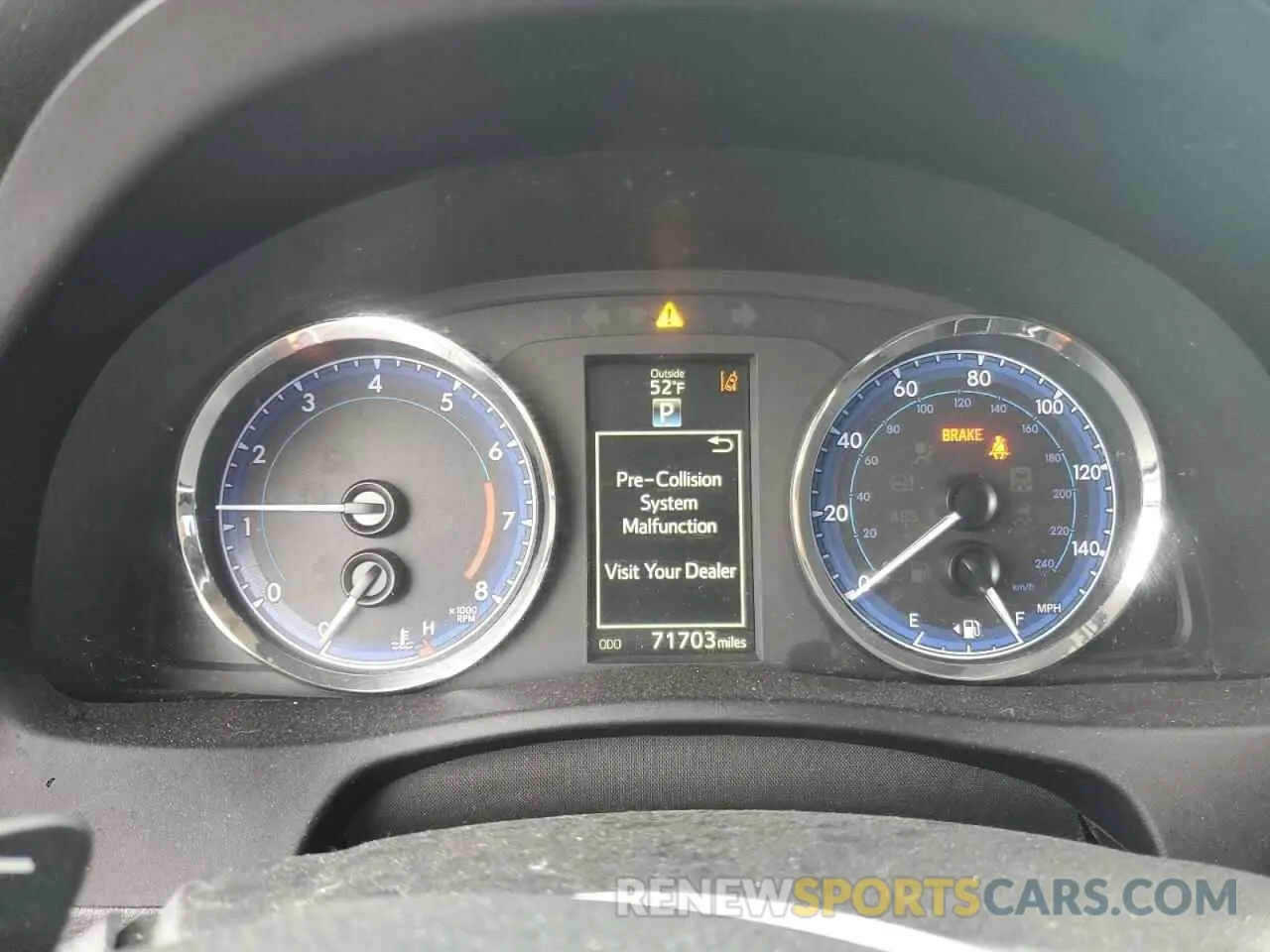 9 fotografías del automóvil dañado 5YFBURHE7KP873092 TOYOTA COROLLA 2019