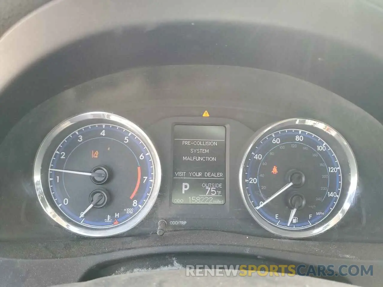 9 fotografías del automóvil dañado 5YFBURHE7KP876655 TOYOTA COROLLA 2019