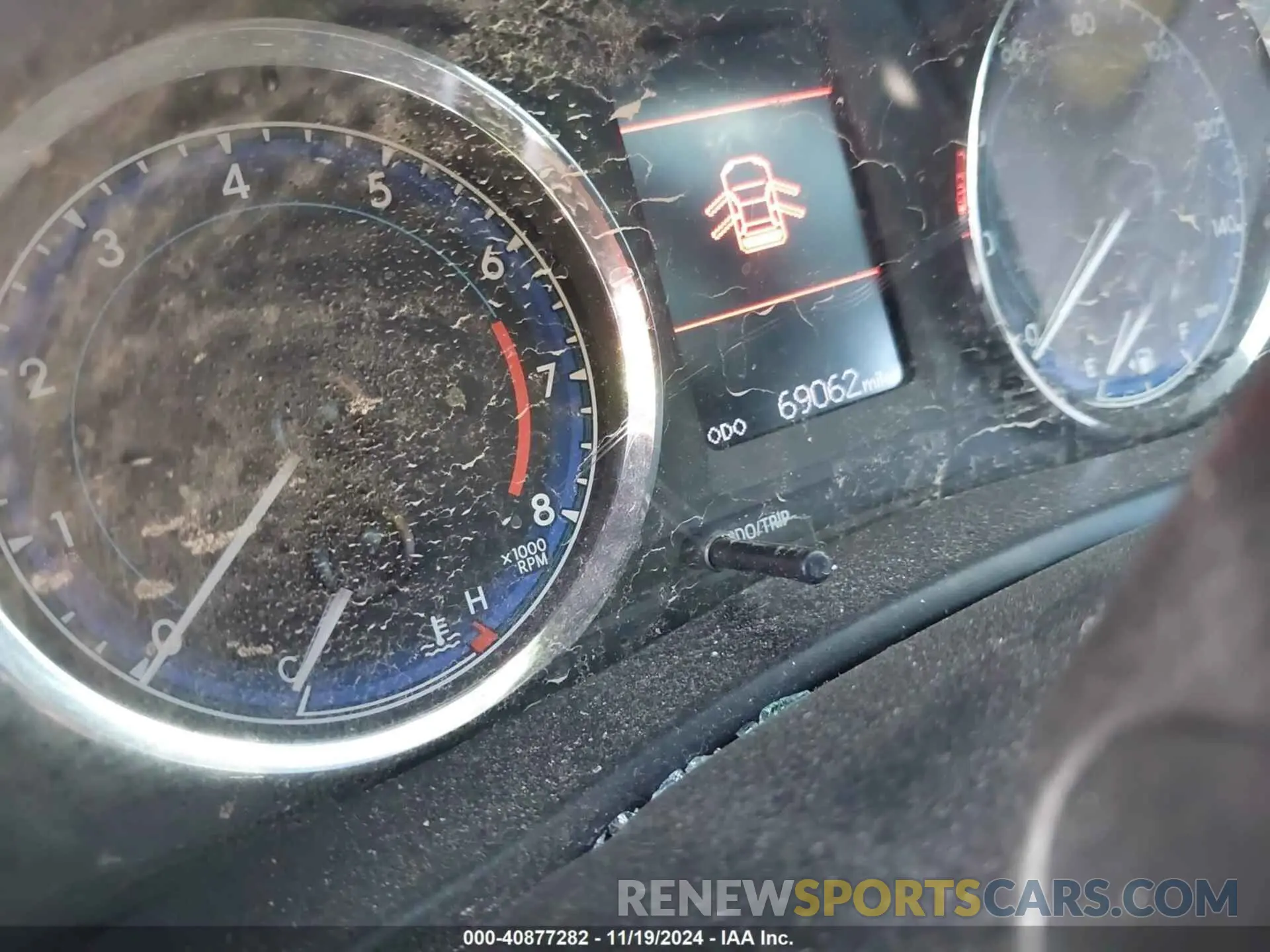 7 fotografías del automóvil dañado 5YFBURHE7KP886568 TOYOTA COROLLA 2019
