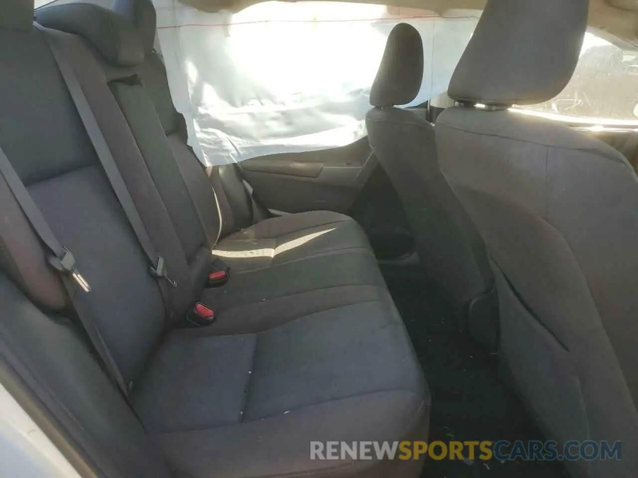 10 fotografías del automóvil dañado 5YFBURHE7KP891222 TOYOTA COROLLA 2019