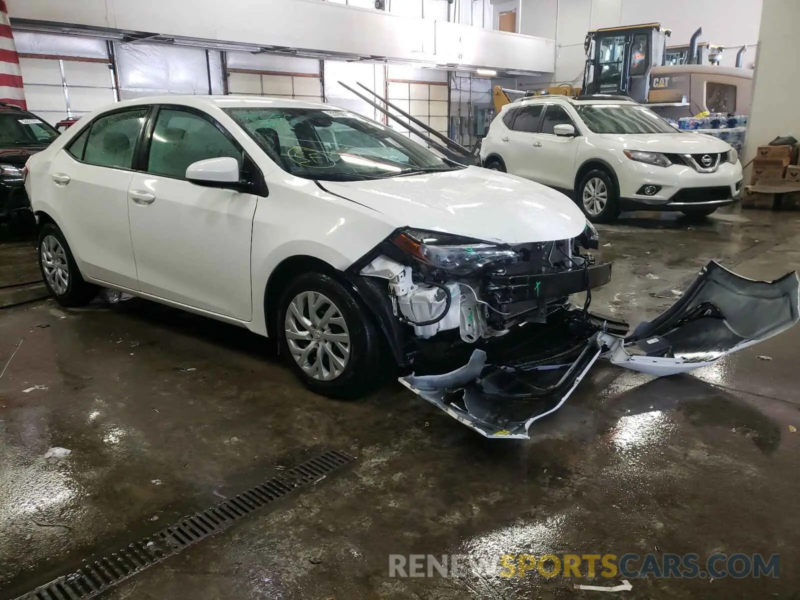 1 fotografías del automóvil dañado 5YFBURHE7KP892662 TOYOTA COROLLA 2019