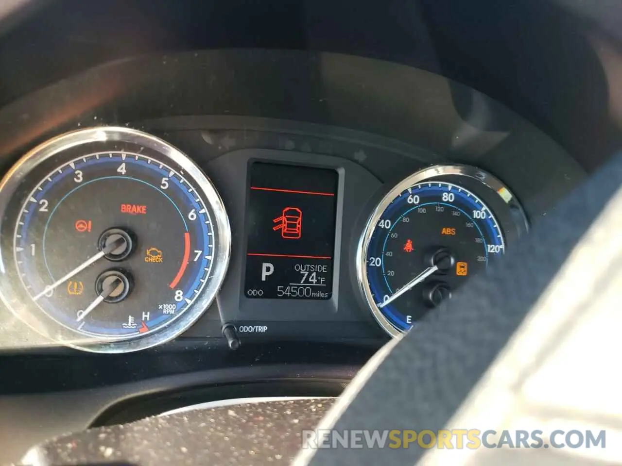 8 fotografías del automóvil dañado 5YFBURHE7KP898042 TOYOTA COROLLA 2019