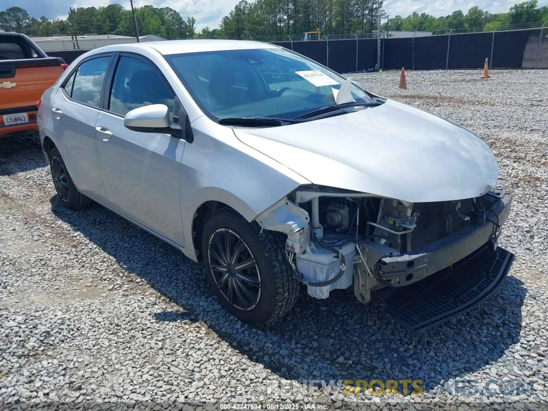 1 fotografías del automóvil dañado 5YFBURHE7KP898929 TOYOTA COROLLA 2019