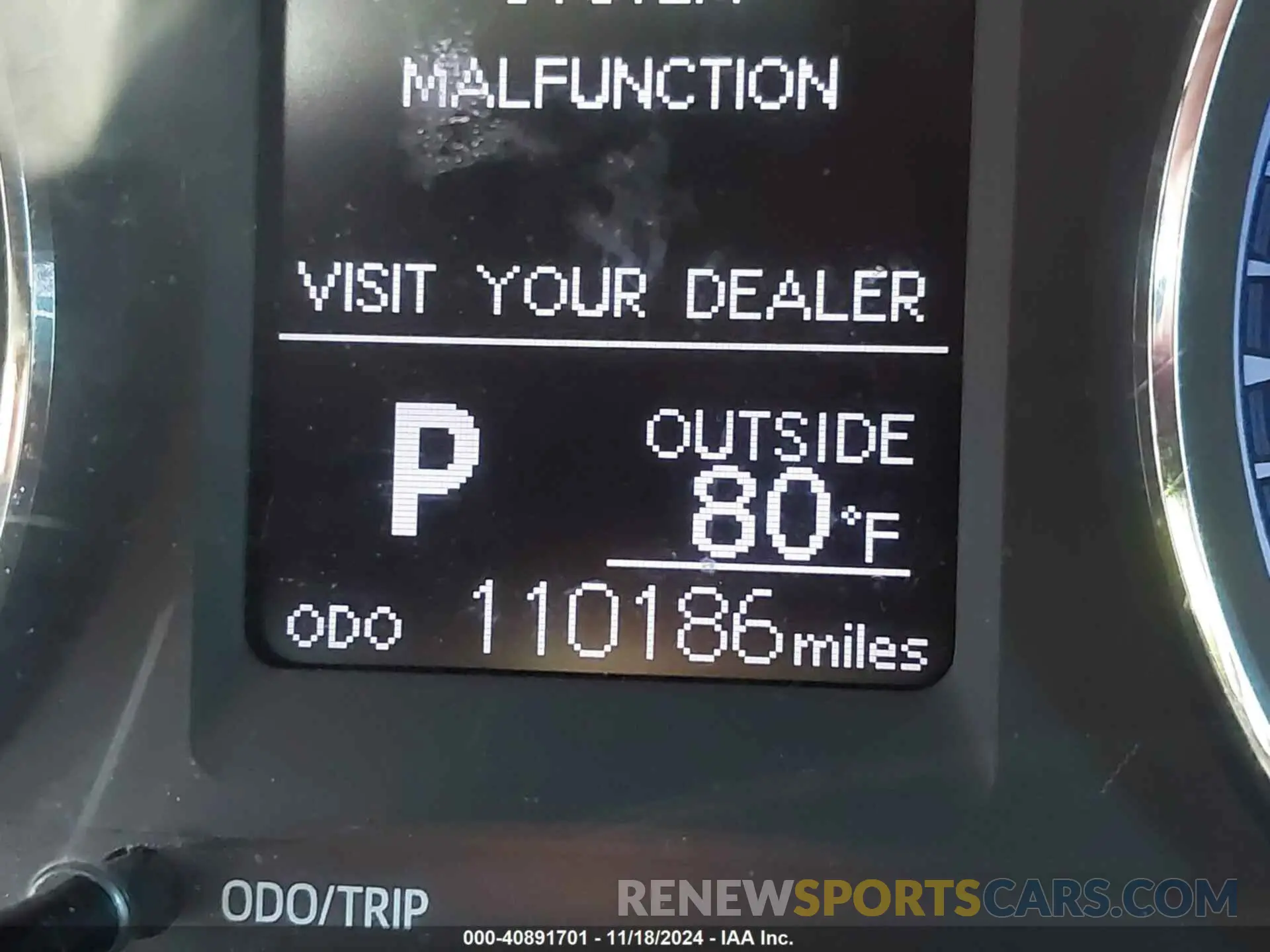 15 fotografías del automóvil dañado 5YFBURHE7KP899031 TOYOTA COROLLA 2019