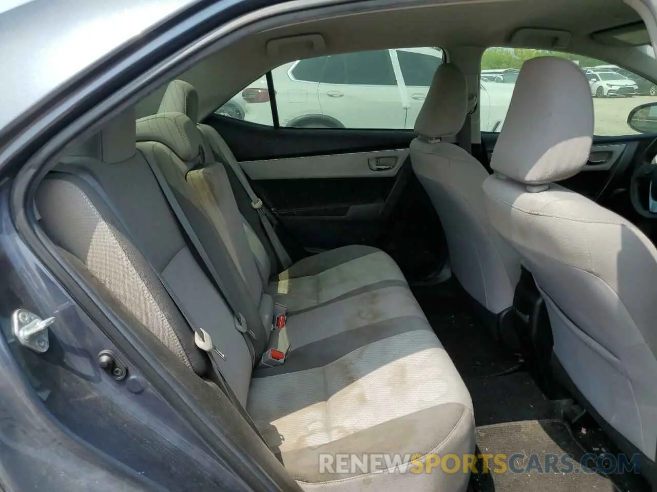 10 fotografías del automóvil dañado 5YFBURHE7KP903854 TOYOTA COROLLA 2019