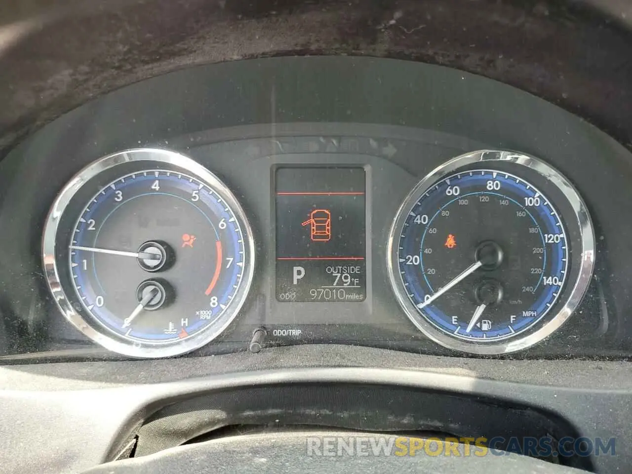 9 fotografías del automóvil dañado 5YFBURHE7KP903854 TOYOTA COROLLA 2019
