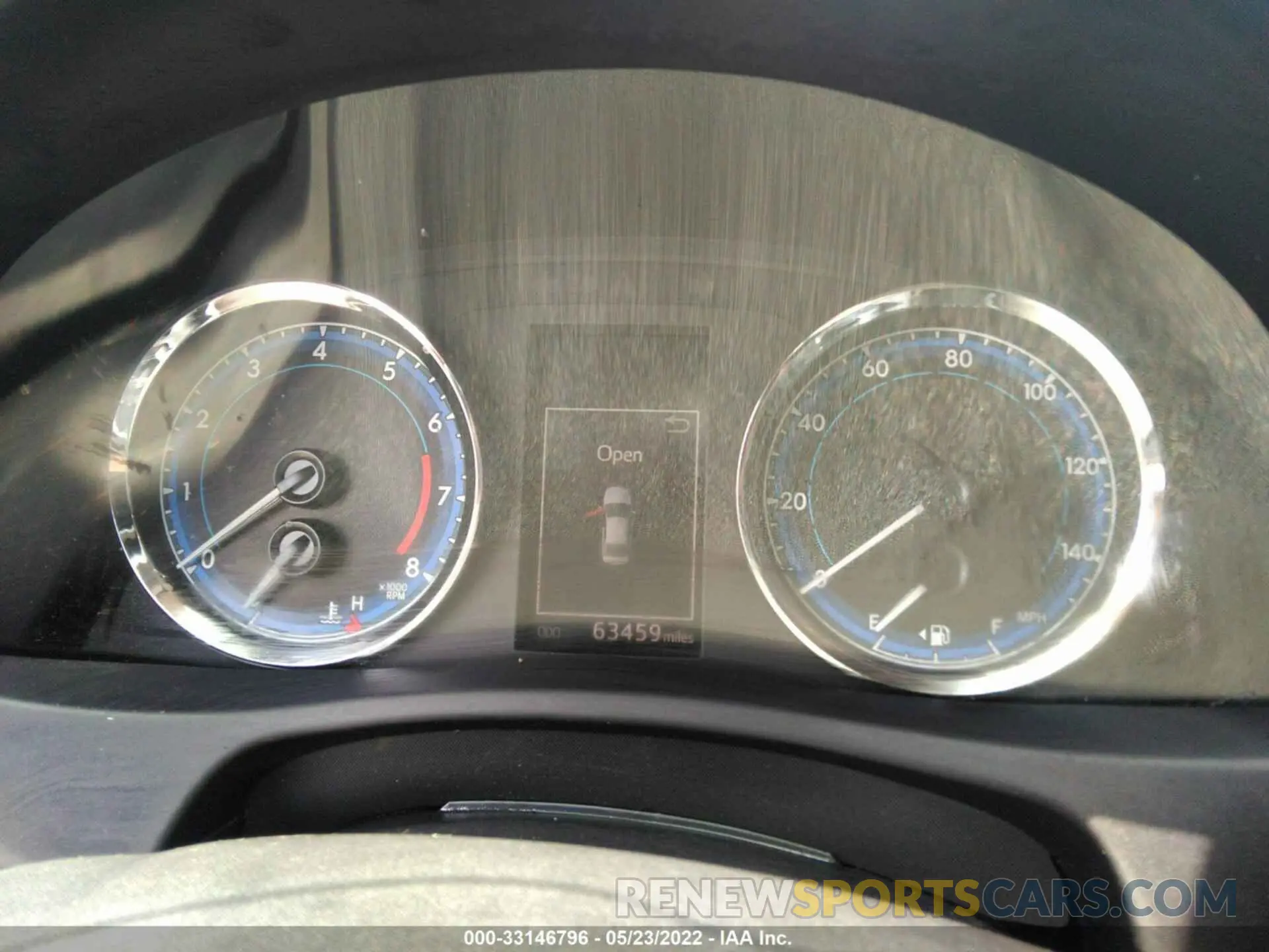 7 fotografías del automóvil dañado 5YFBURHE7KP905202 TOYOTA COROLLA 2019