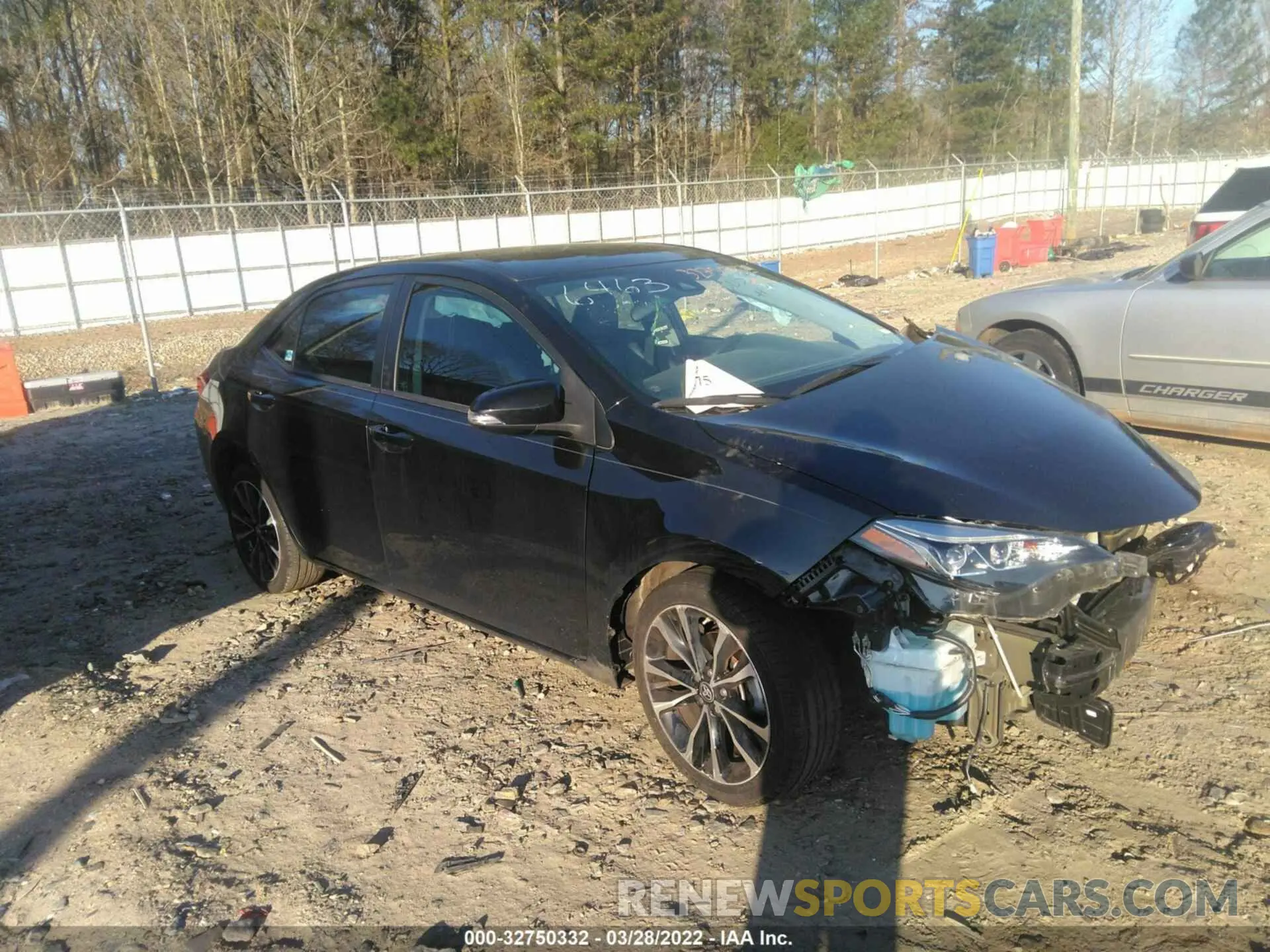 1 fotografías del automóvil dañado 5YFBURHE7KP906463 TOYOTA COROLLA 2019