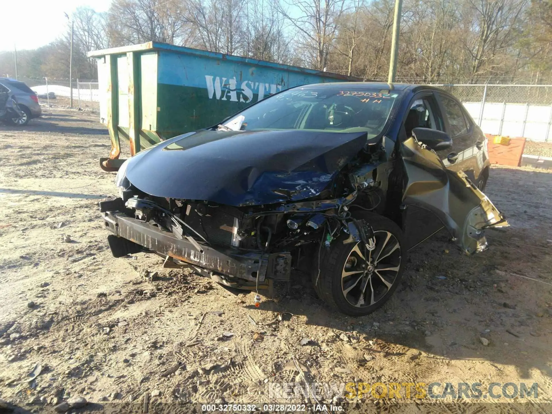 6 fotografías del automóvil dañado 5YFBURHE7KP906463 TOYOTA COROLLA 2019