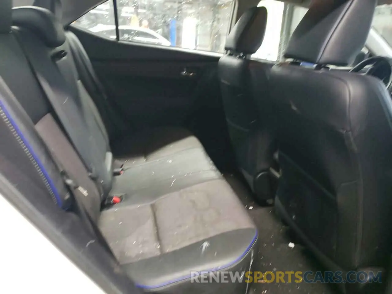 10 fotografías del automóvil dañado 5YFBURHE7KP906902 TOYOTA COROLLA 2019
