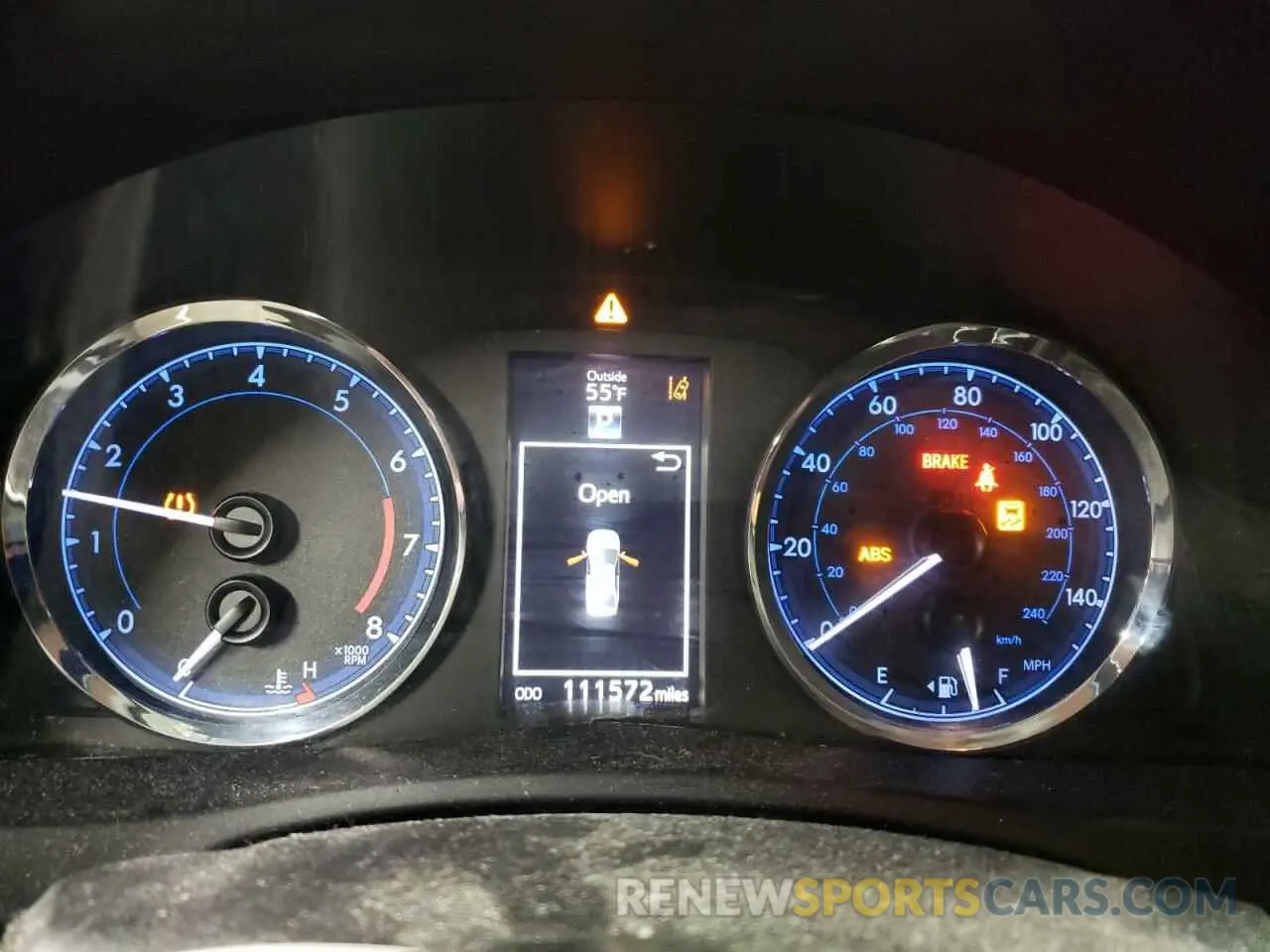 9 fotografías del automóvil dañado 5YFBURHE7KP906902 TOYOTA COROLLA 2019