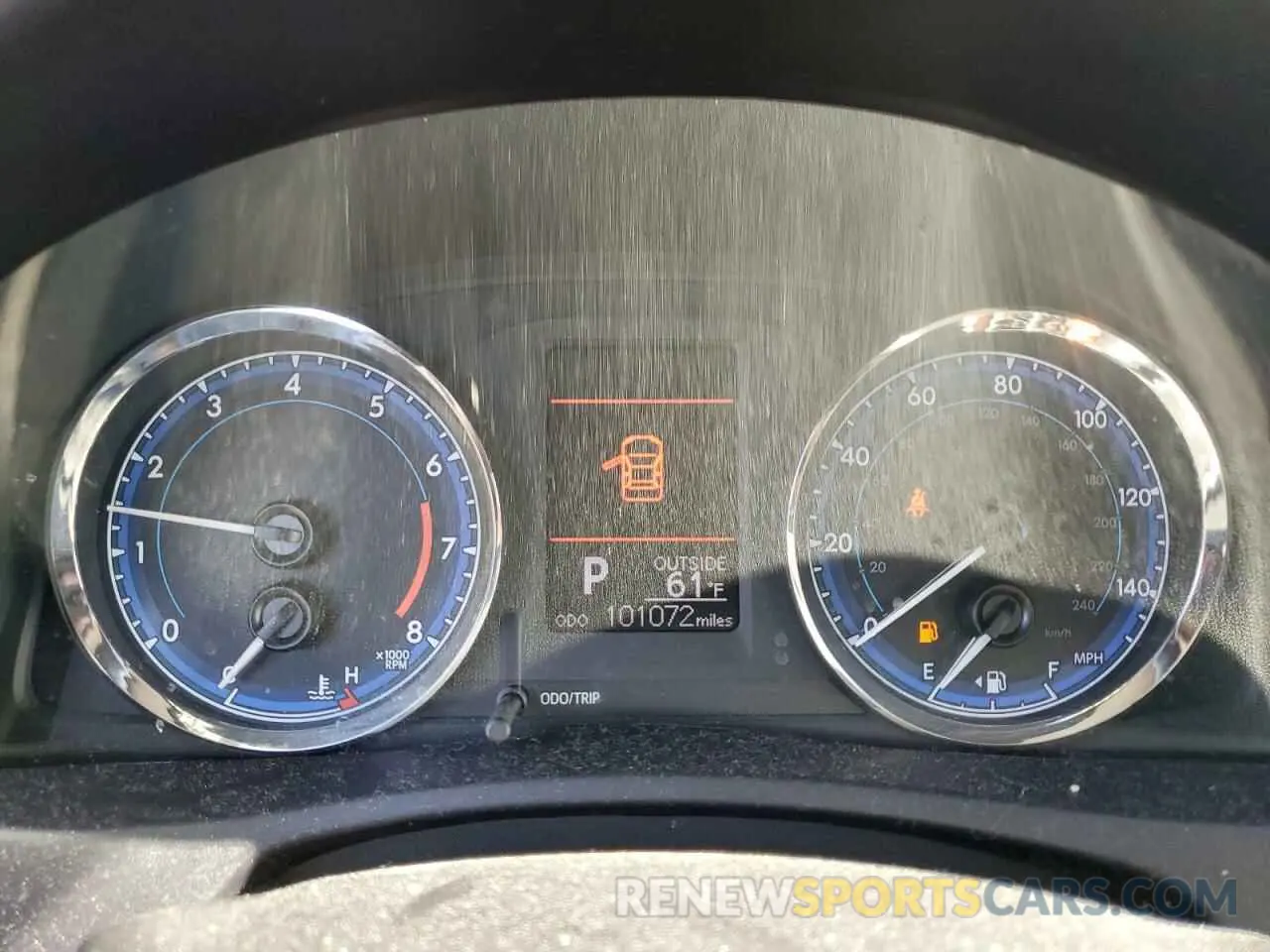 9 fotografías del automóvil dañado 5YFBURHE7KP907337 TOYOTA COROLLA 2019