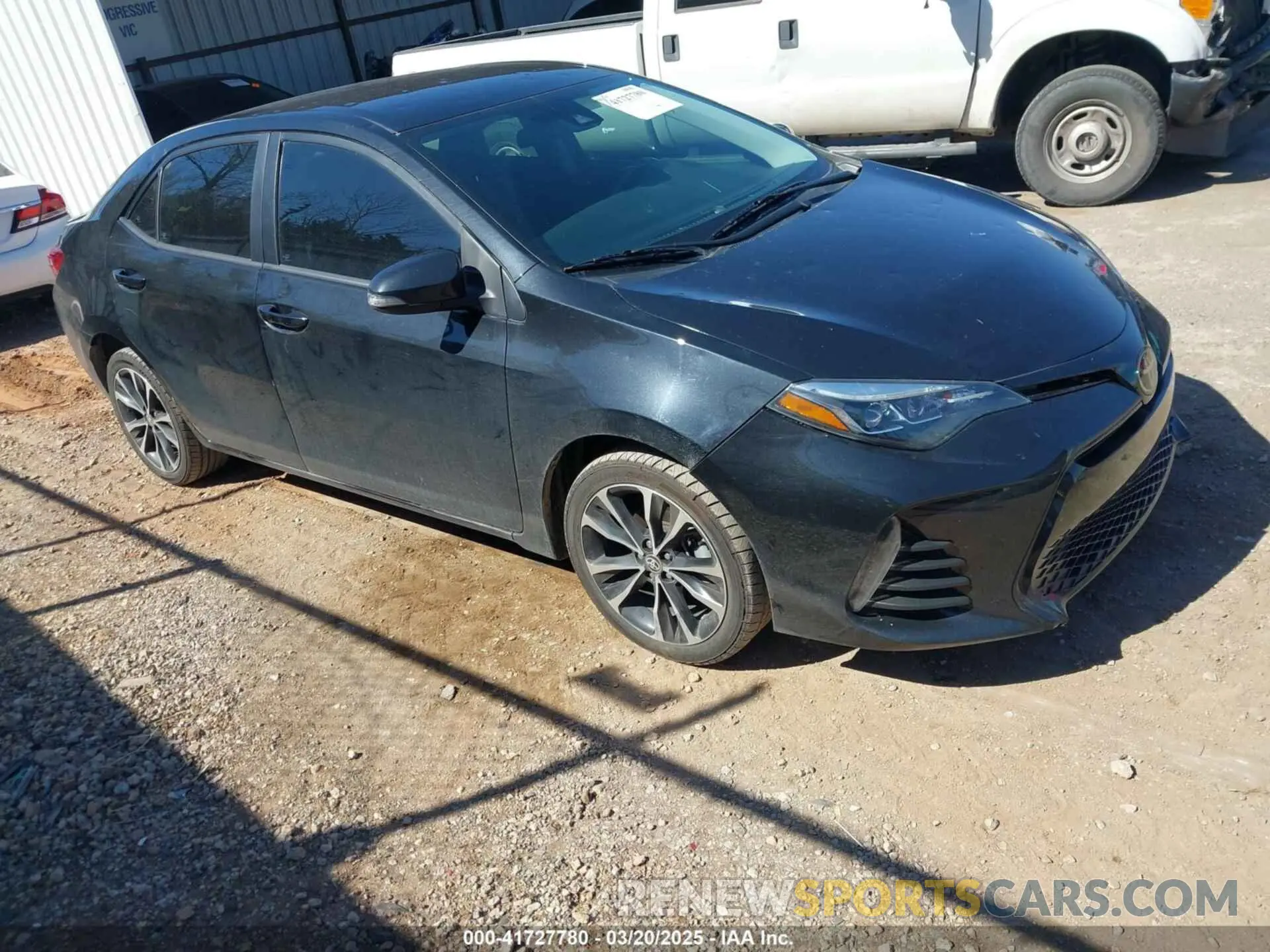 1 fotografías del automóvil dañado 5YFBURHE7KP908679 TOYOTA COROLLA 2019
