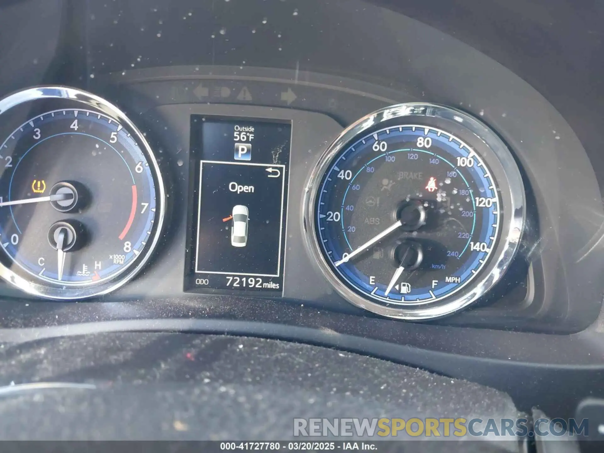 7 fotografías del automóvil dañado 5YFBURHE7KP908679 TOYOTA COROLLA 2019