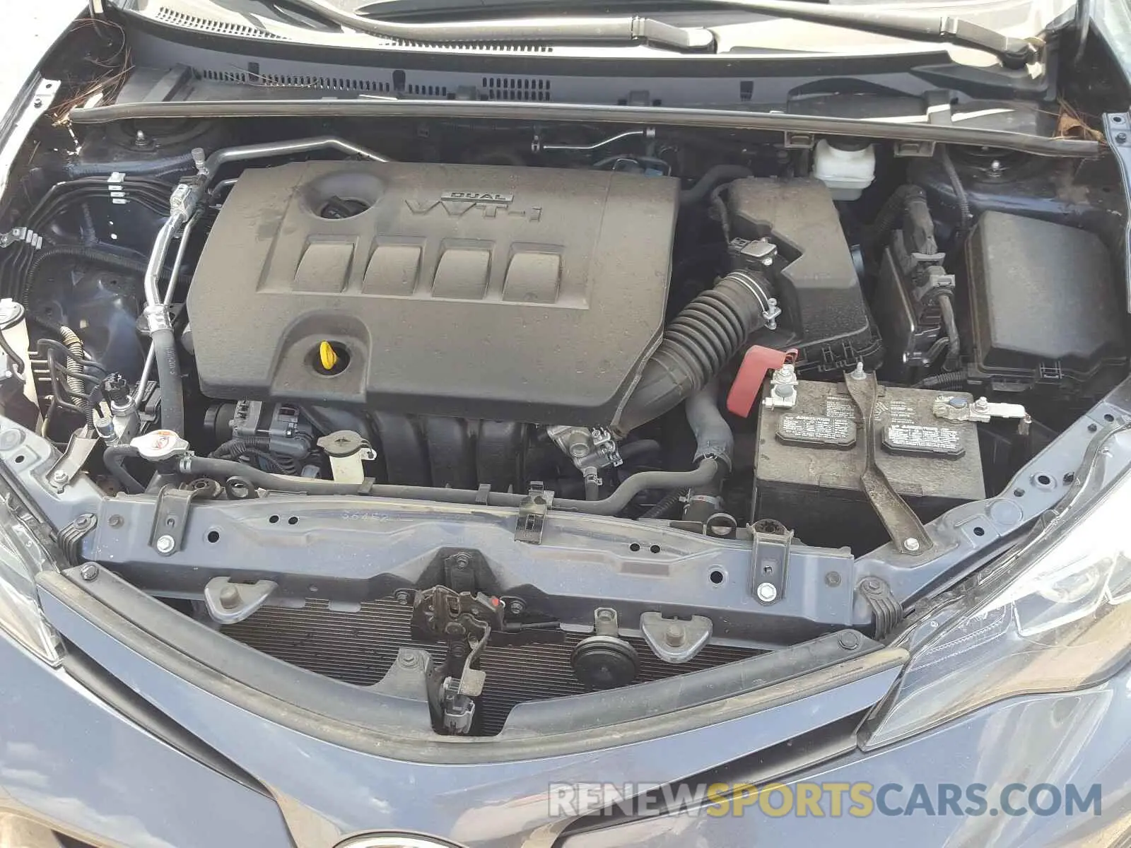 7 fotografías del automóvil dañado 5YFBURHE7KP911730 TOYOTA COROLLA 2019