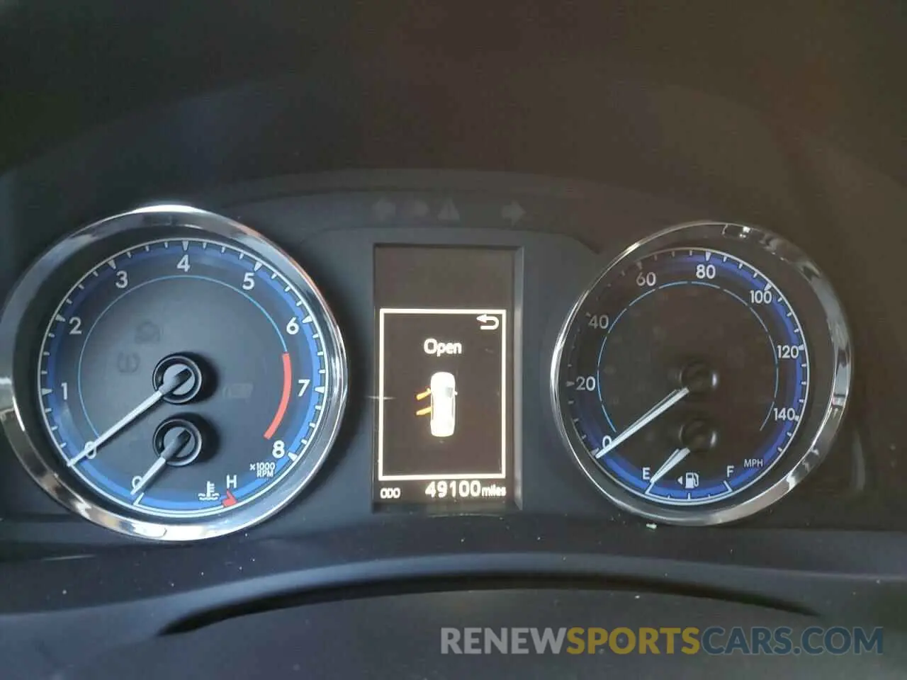9 fotografías del automóvil dañado 5YFBURHE7KP916555 TOYOTA COROLLA 2019