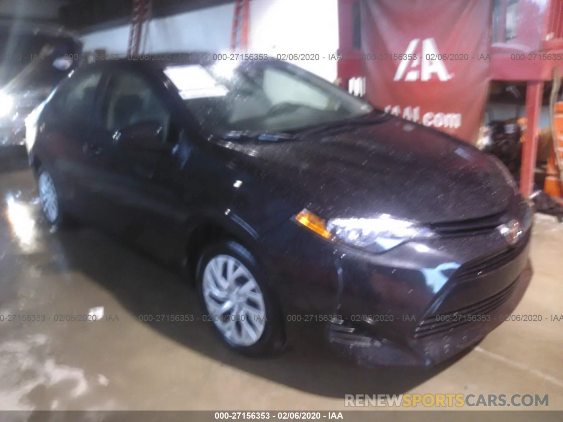 1 fotografías del automóvil dañado 5YFBURHE7KP918788 TOYOTA COROLLA 2019