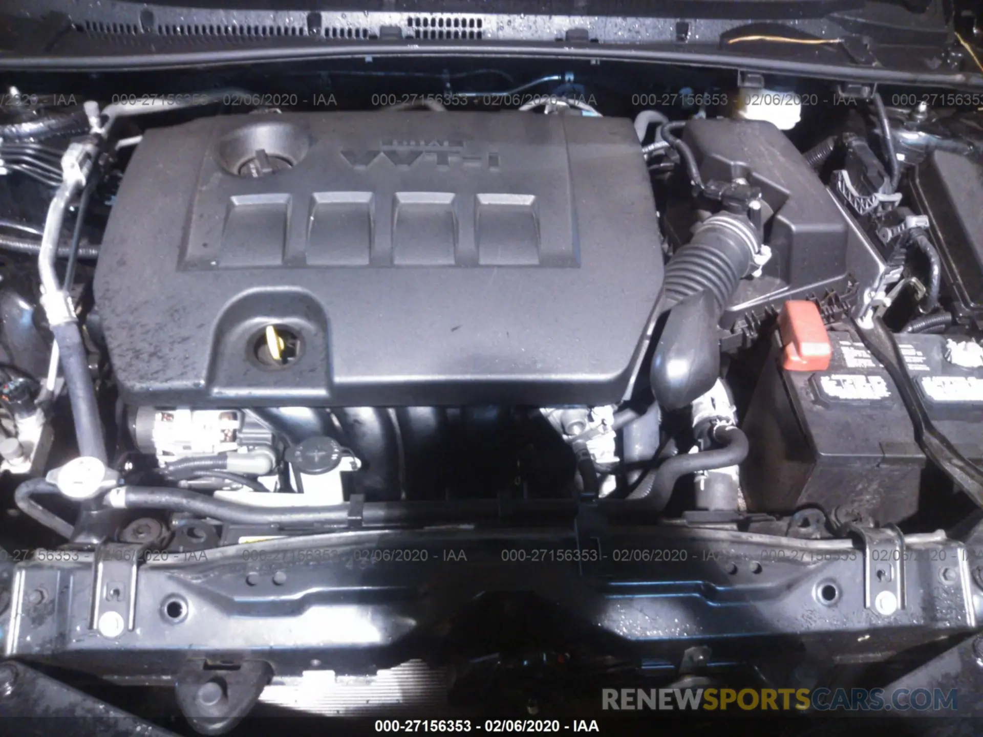 10 fotografías del automóvil dañado 5YFBURHE7KP918788 TOYOTA COROLLA 2019